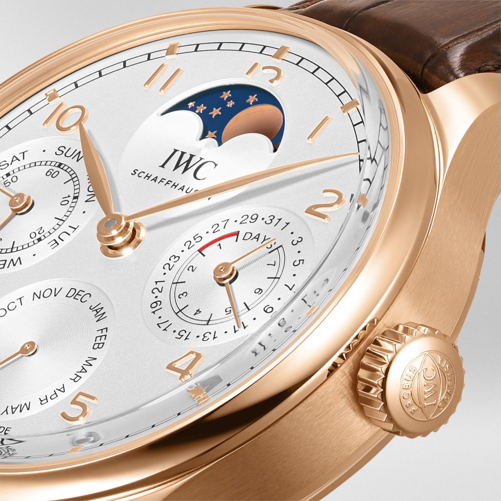 IWC Schaffhausen Portugieser Perpetual Calendar Watch Review IJL