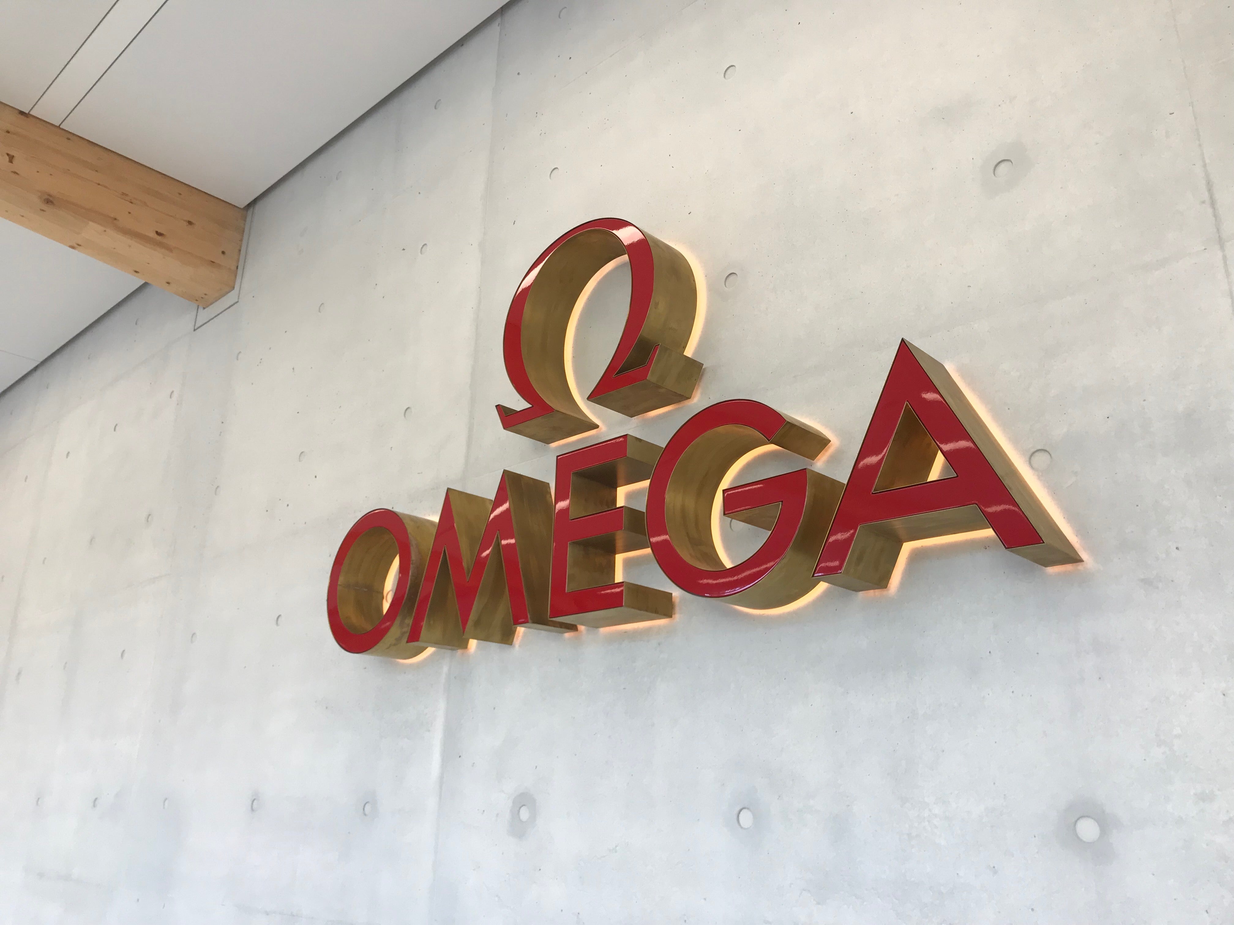 The OMEGA Factory IJL Since 1937