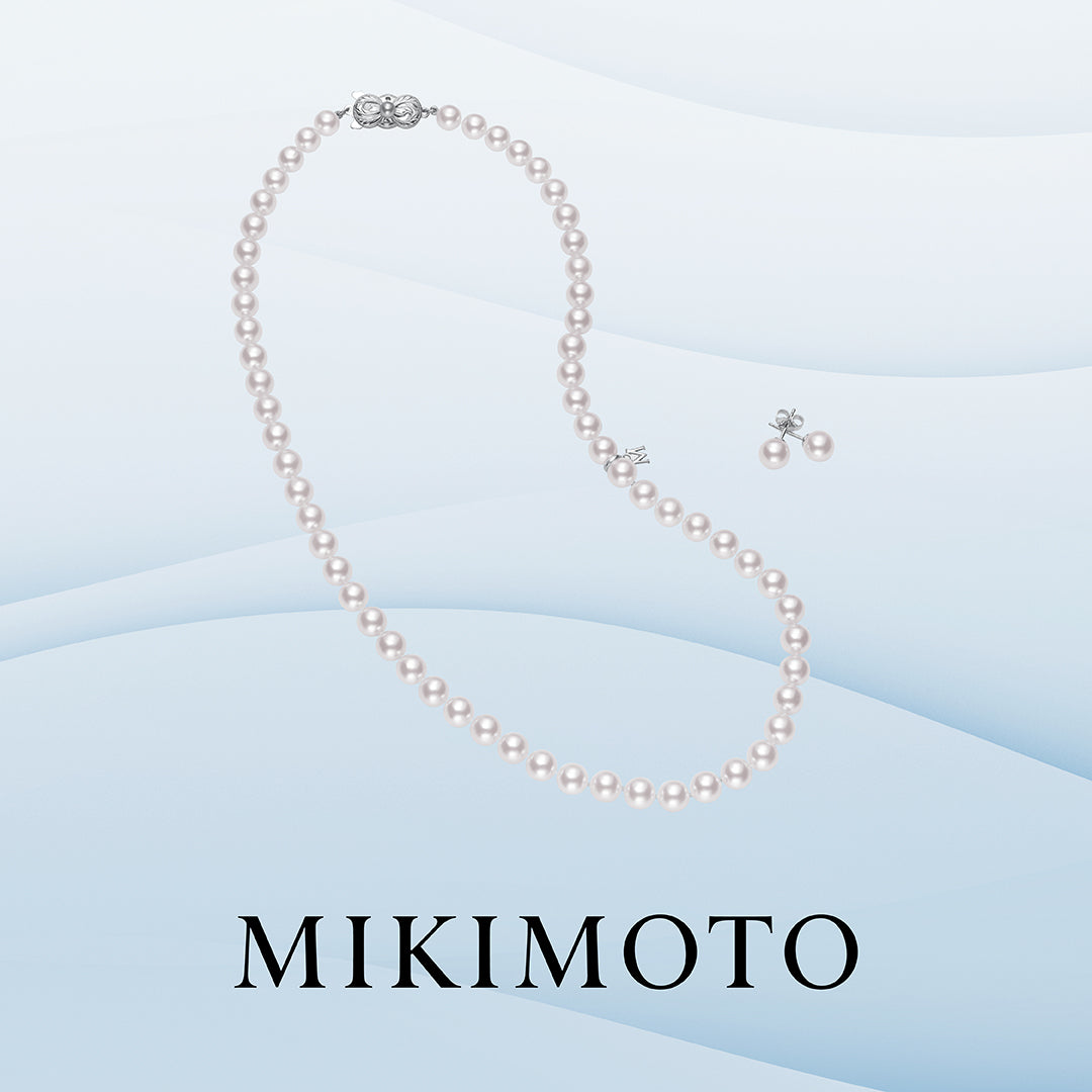 Mikimoto Pearl Jewellery | IJL Since 1937