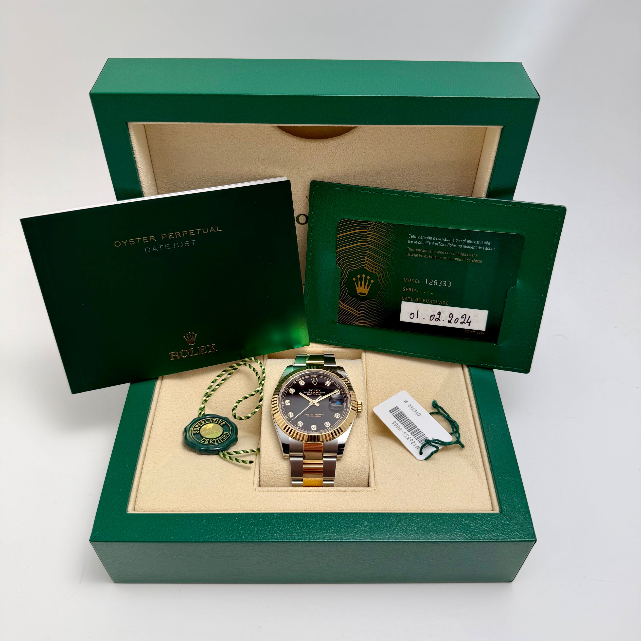 Pre-Owned Rolex Datejust 41