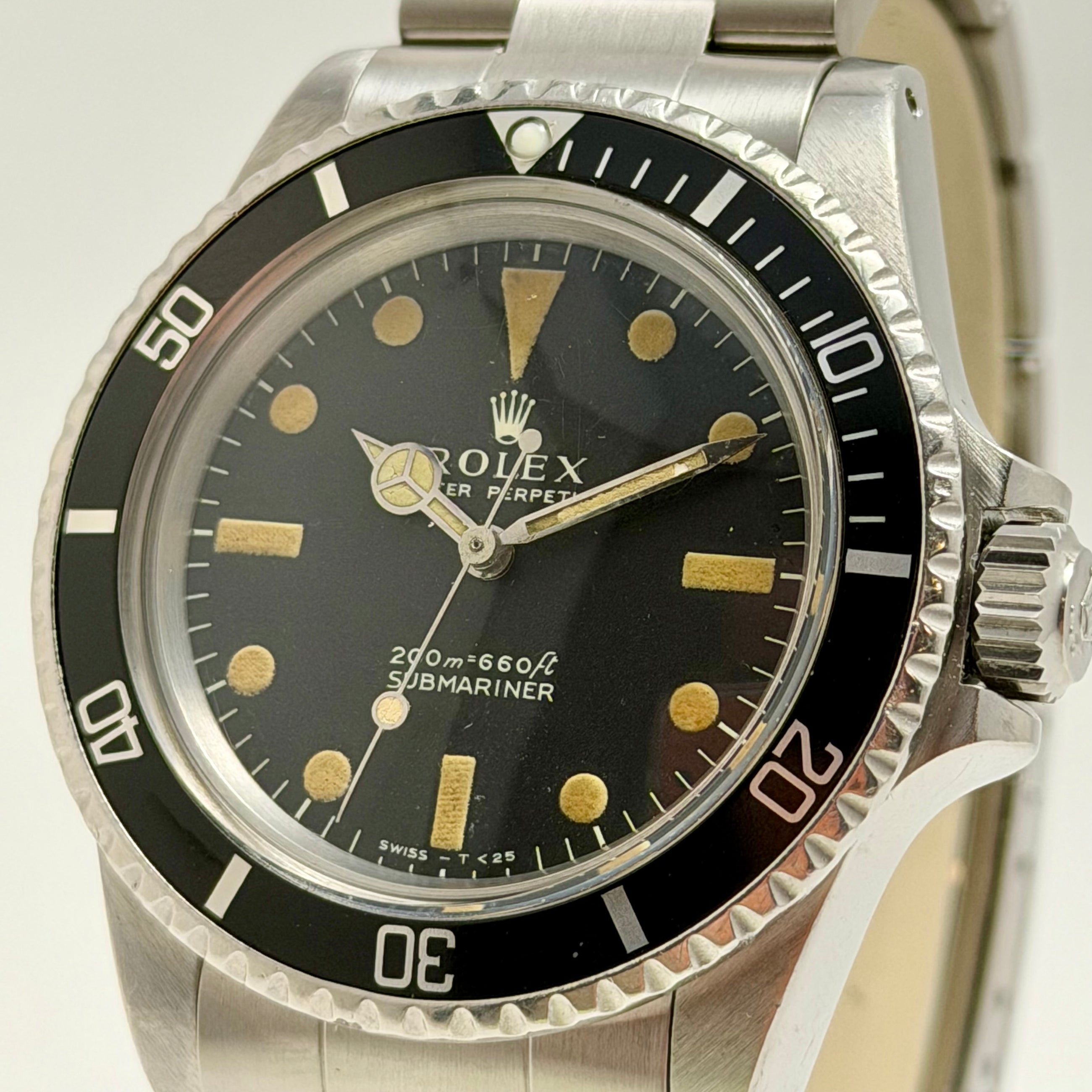 Pre-Owned 1989 Rolex Submariner 5513