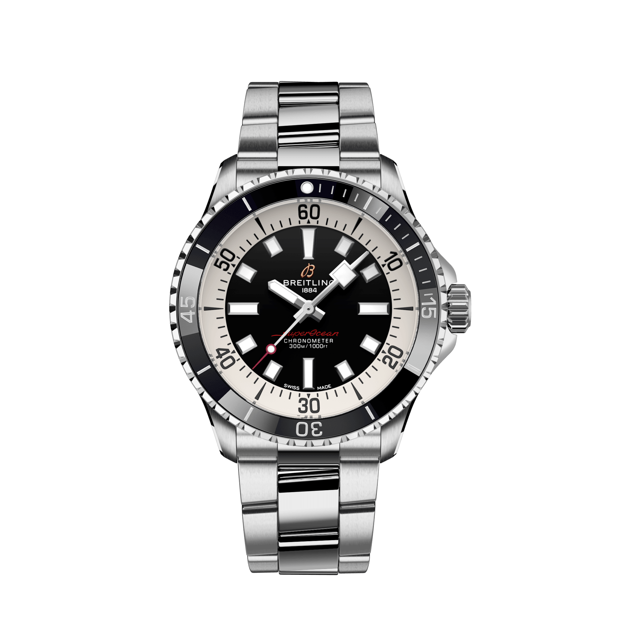 Breitling top superocean white