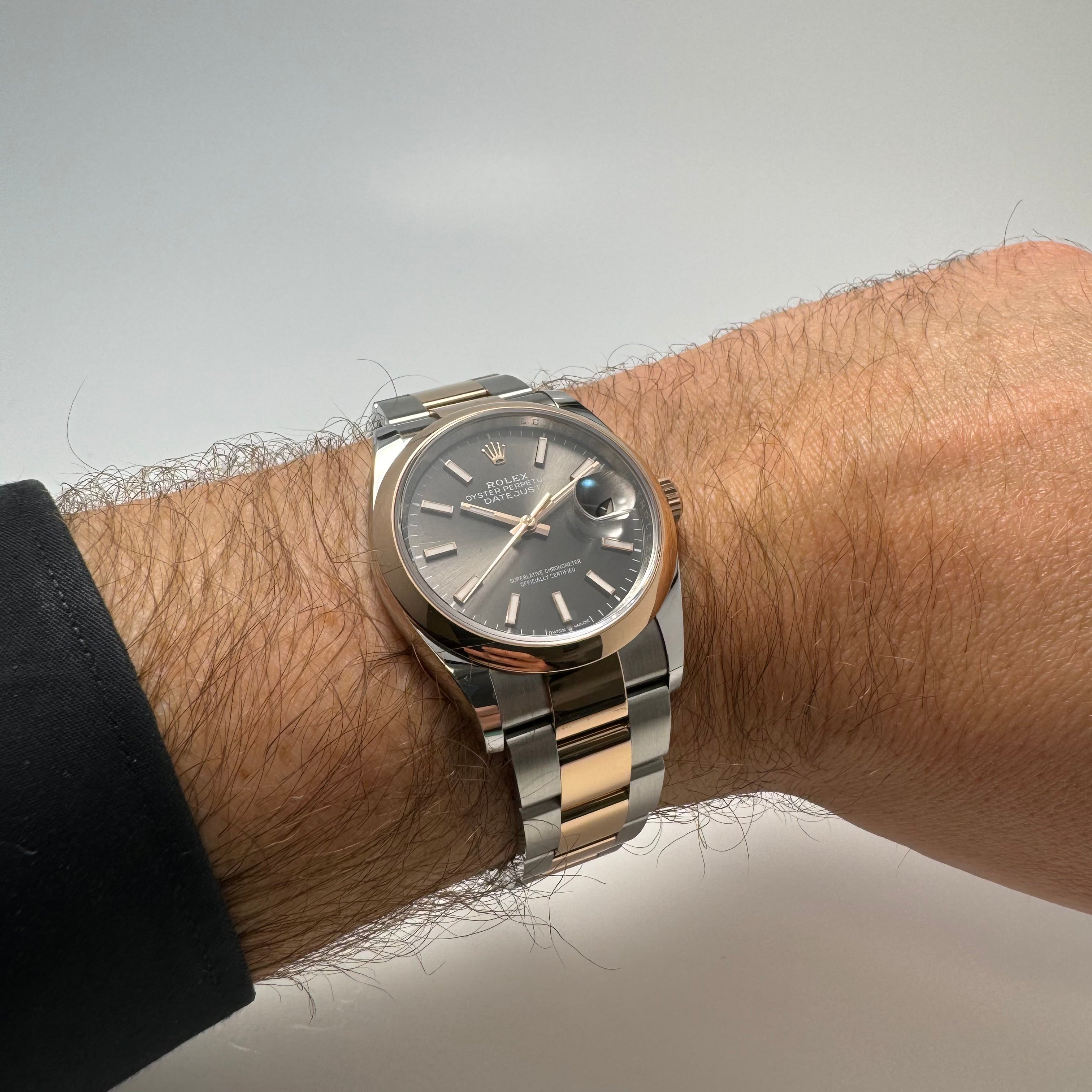Pre-Owned Rolex Datejust 36 126201 c.2019
