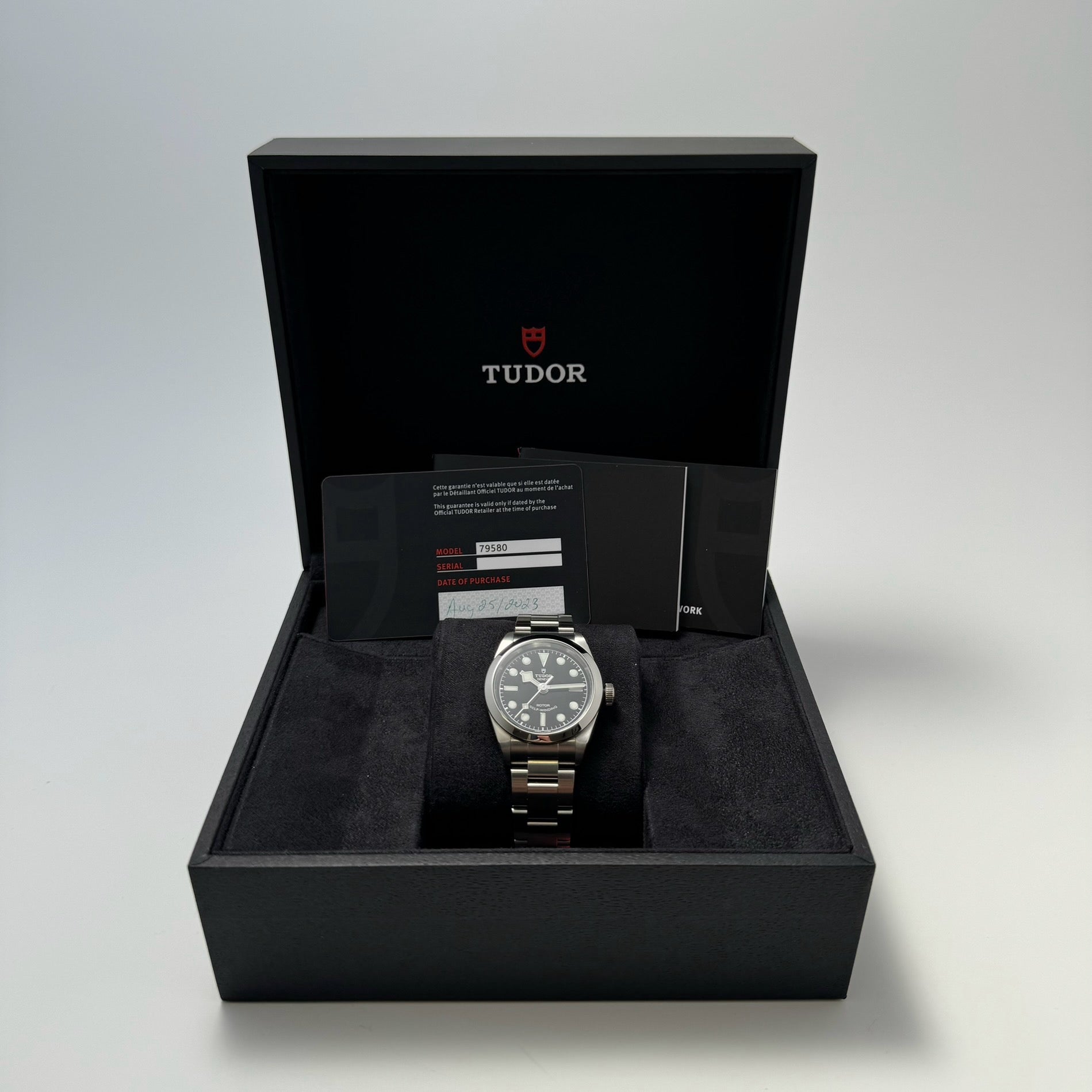 Pre-Owned Tudor Black Bay 32