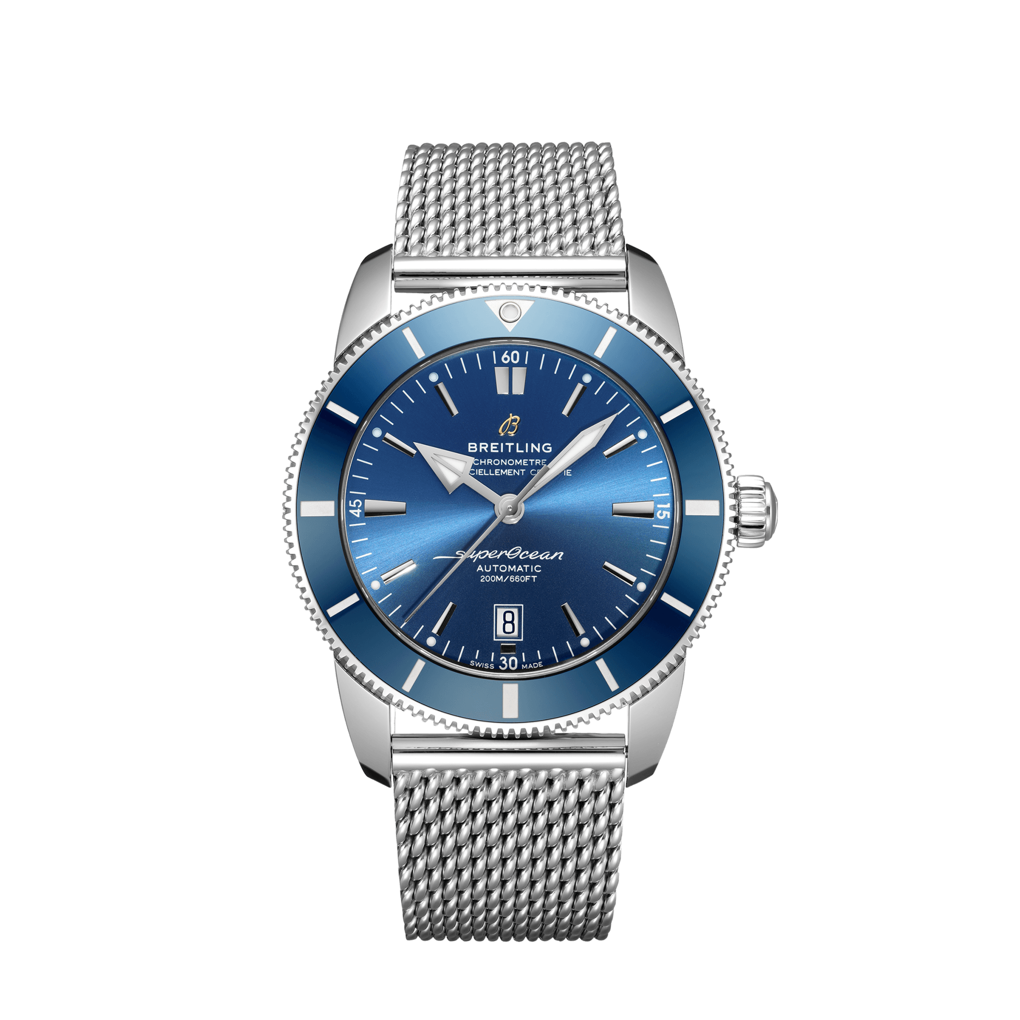 Breitling superocean heritage blue outlet