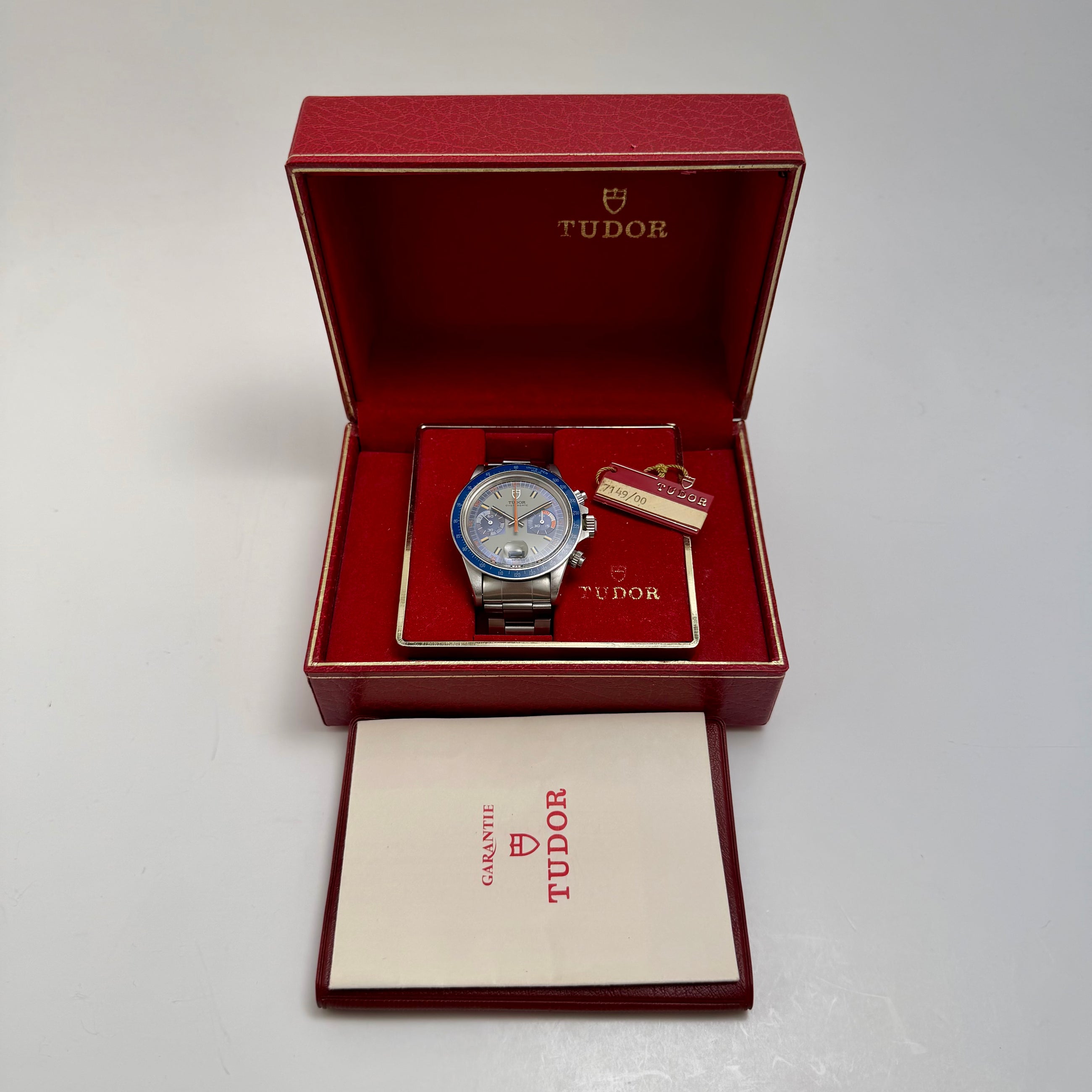Pre-Owned Vintage TUDOR Chronograph 'Monte Carlo'