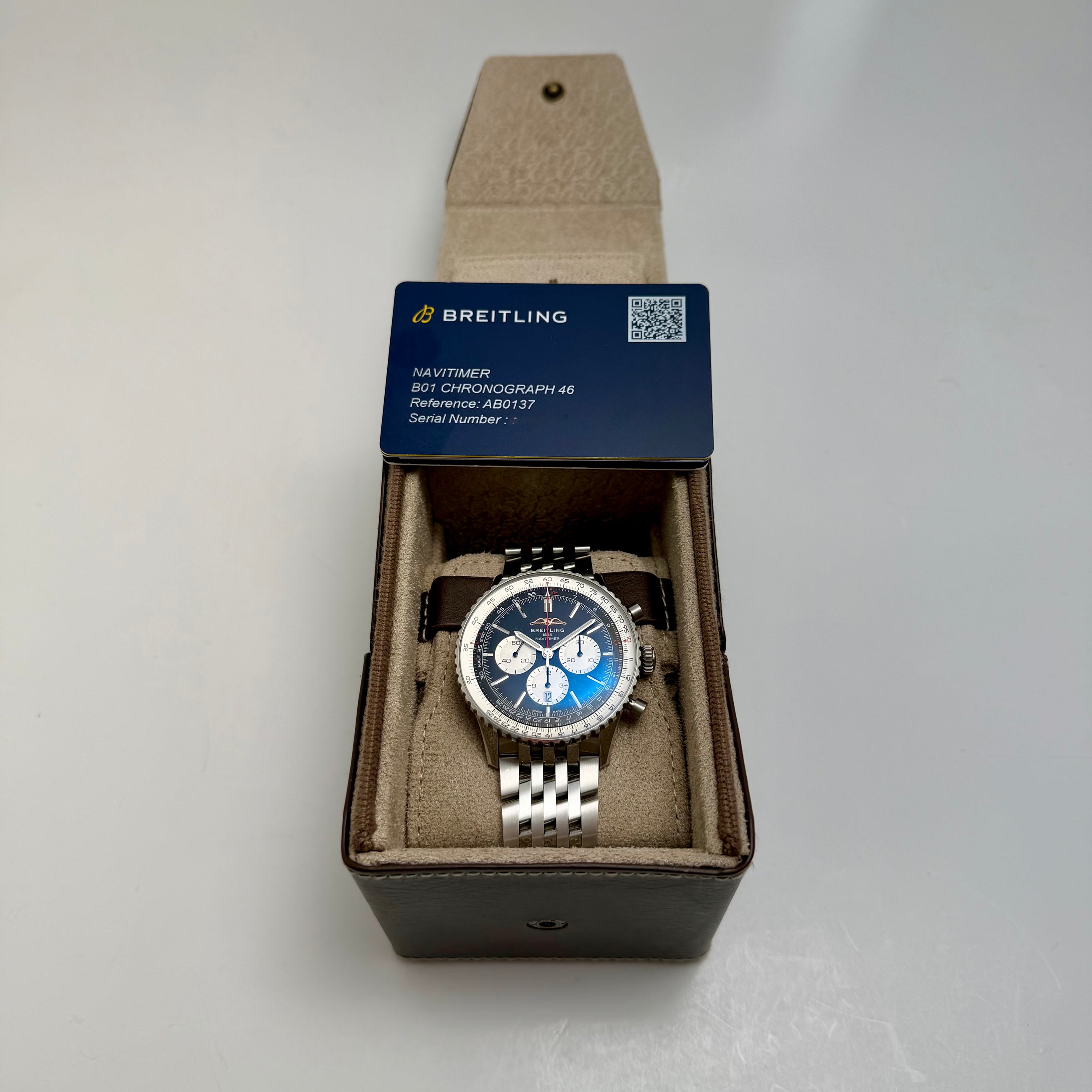 Pre-Owned Breitling Navitimer 46