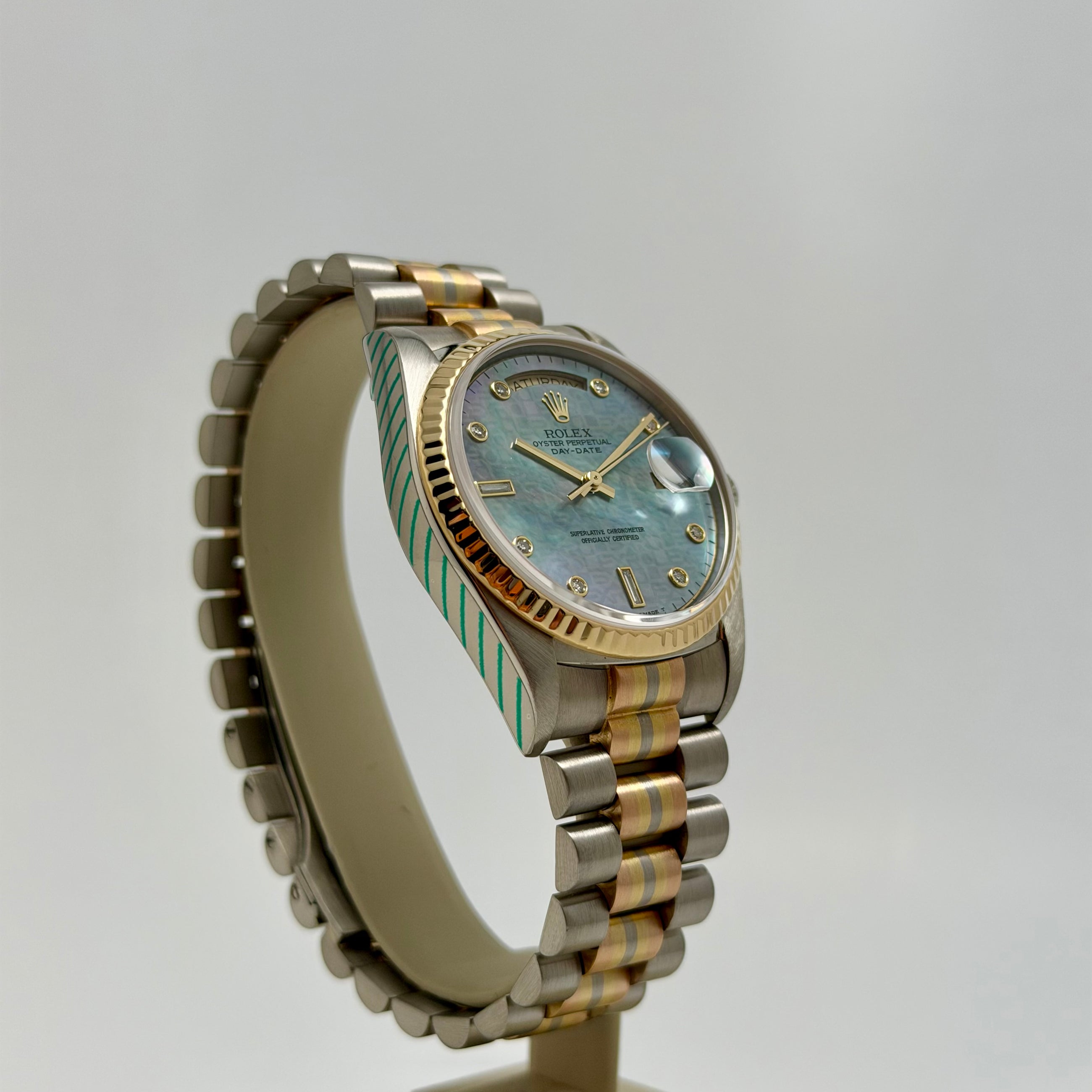 Pre-Owned 1986 Rolex Day-Date 36 Tridor