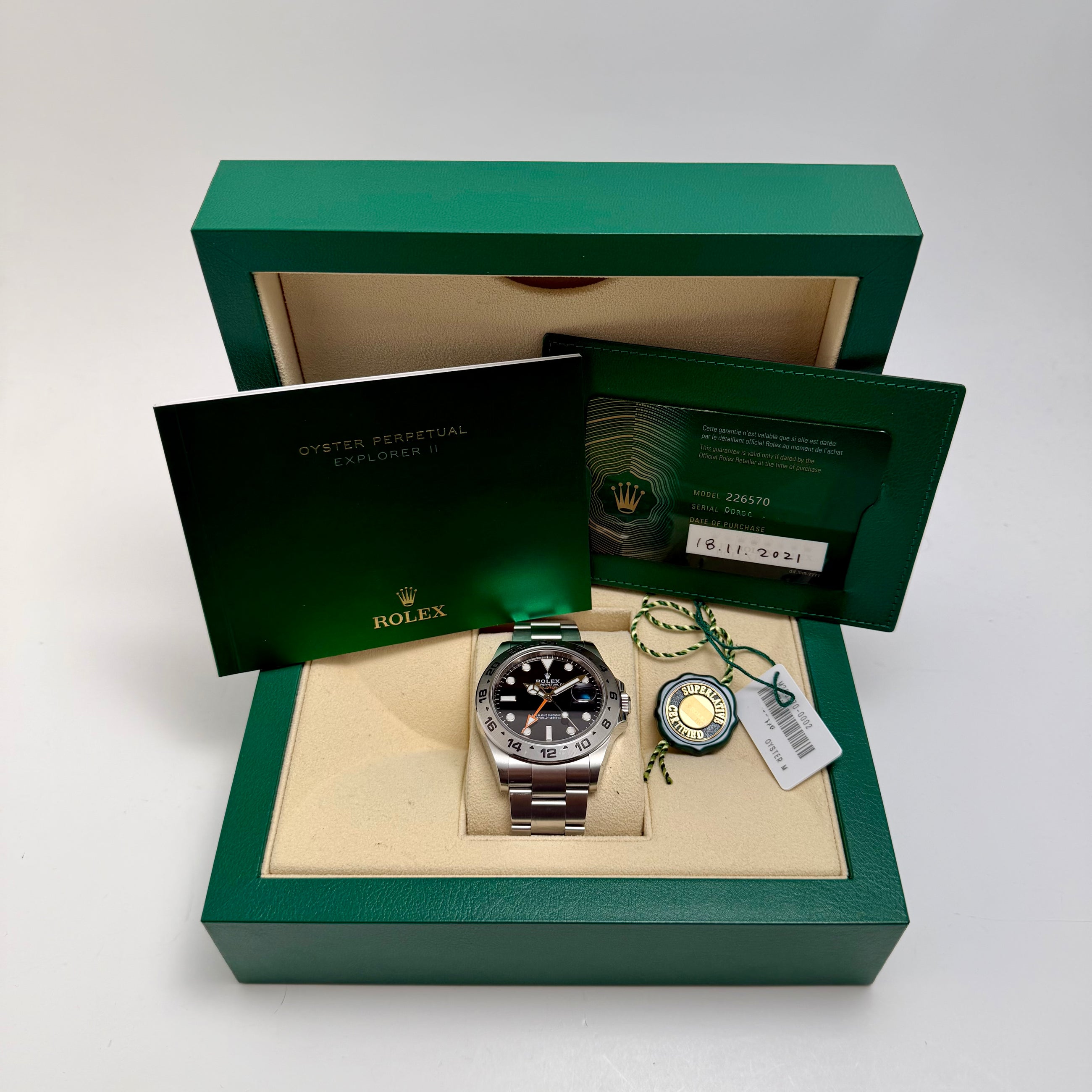 Pre-Owned Rolex Explorer II