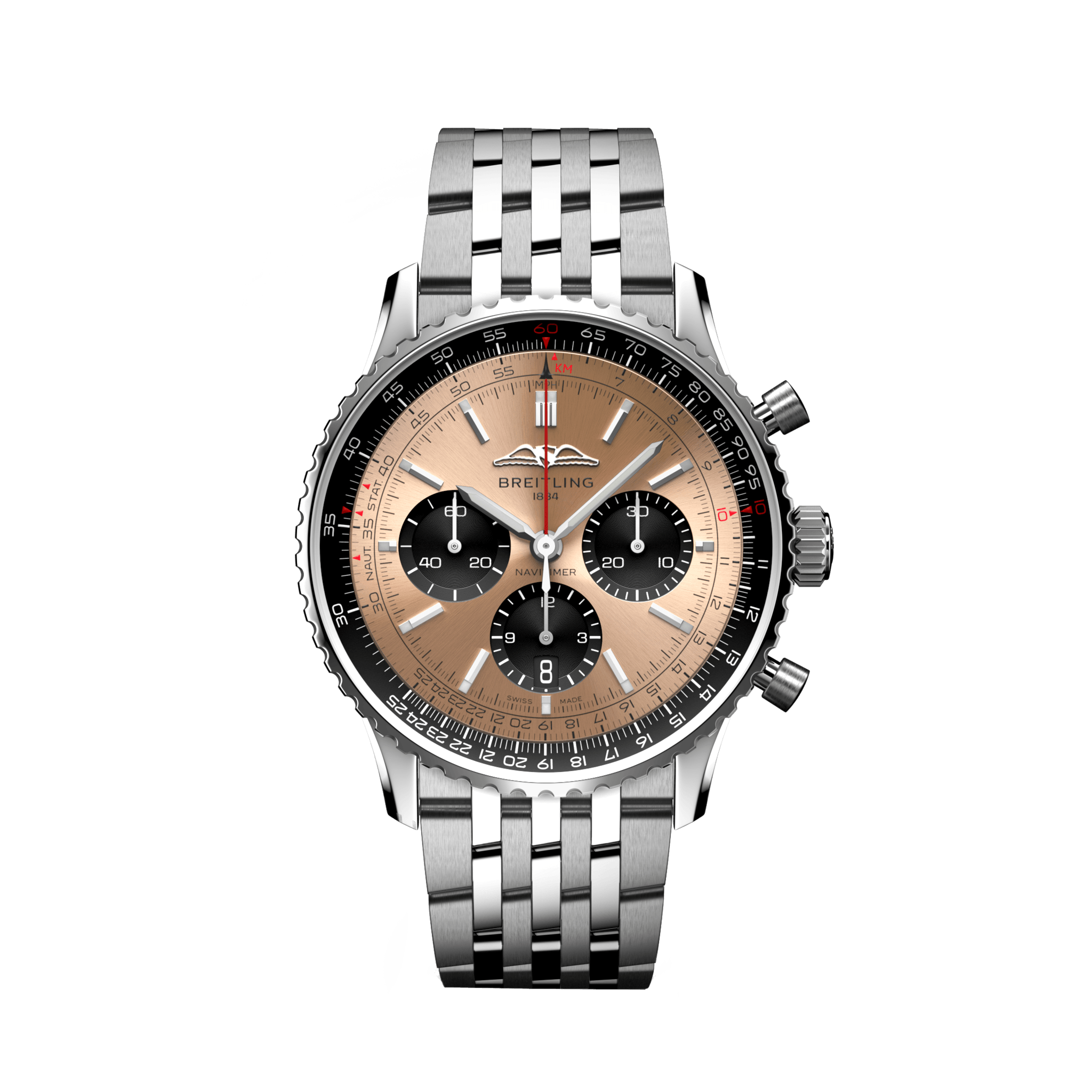 Breitling navitimer 43mm best sale