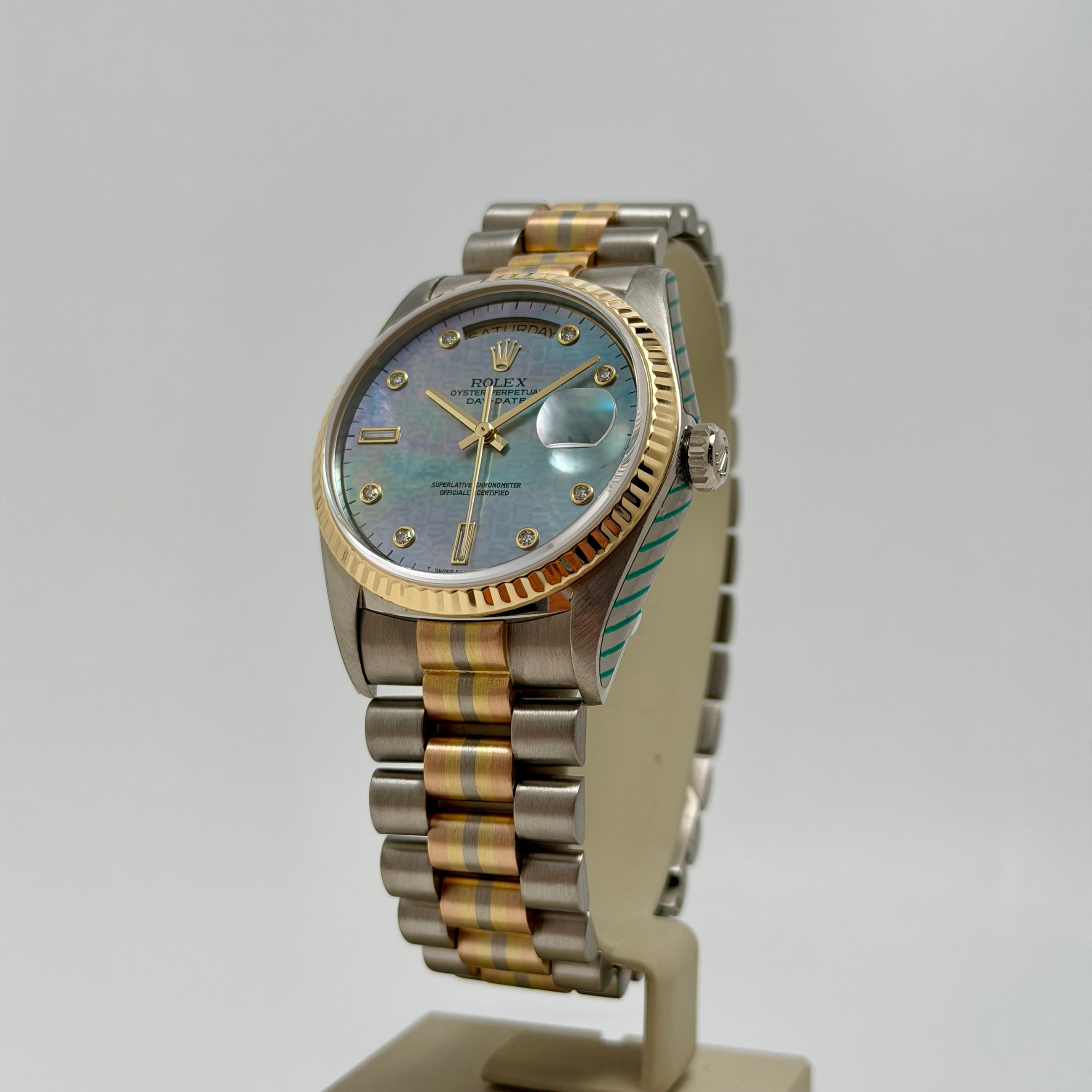 Pre-Owned 1986 Rolex Day-Date 36 Tridor