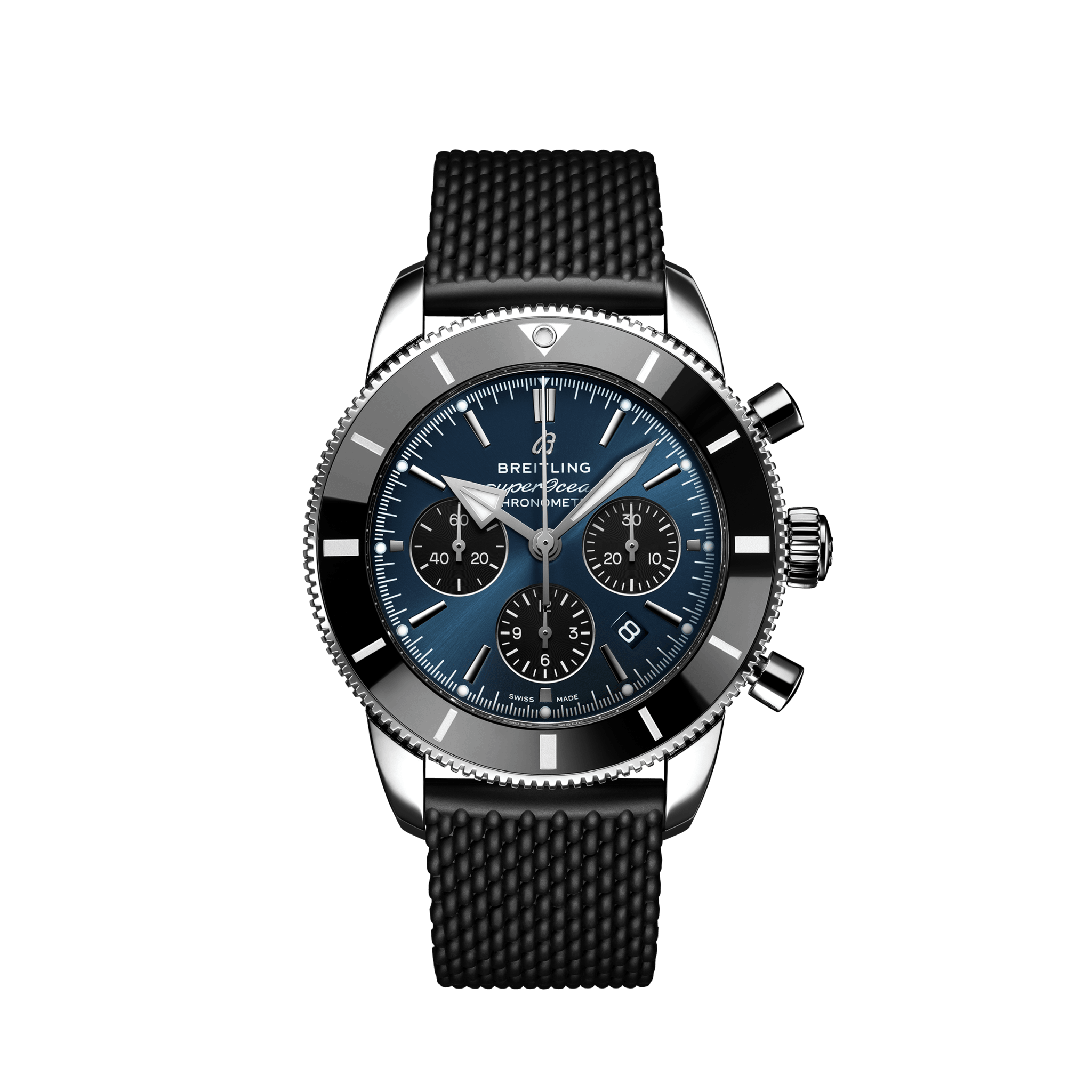 Breitling superocean blue best sale
