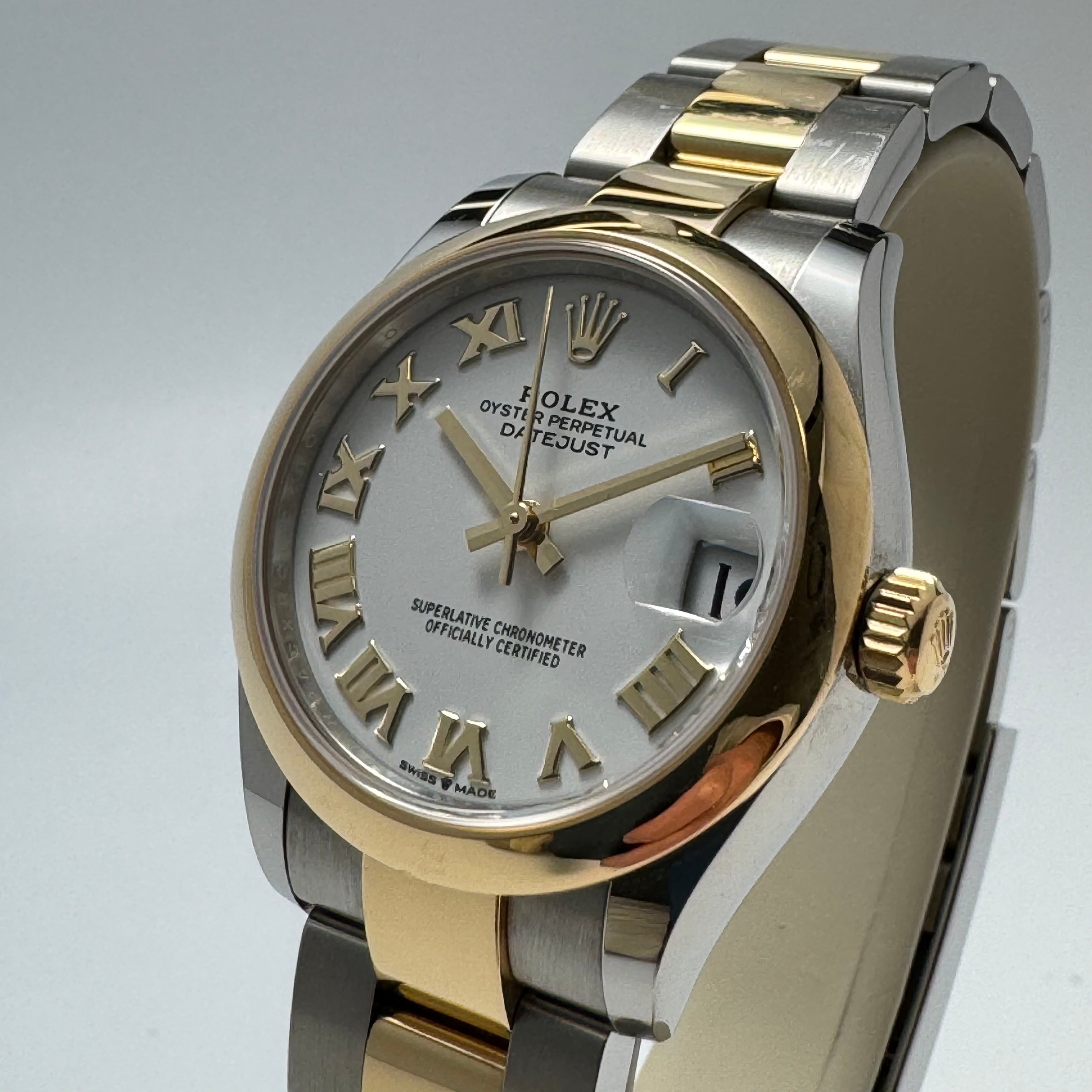 Pre-Owned Rolex Datejust 31 278243