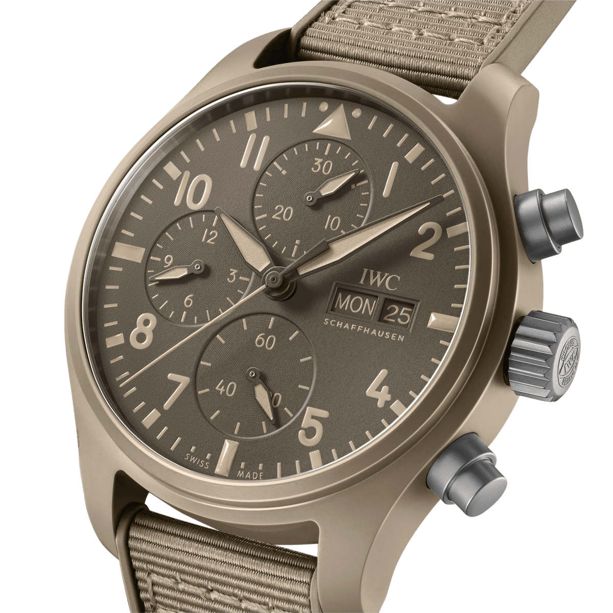 IWC Schaffhausen Pilot’s Watch Chronograph 41 TOP GUN Mojave Desert