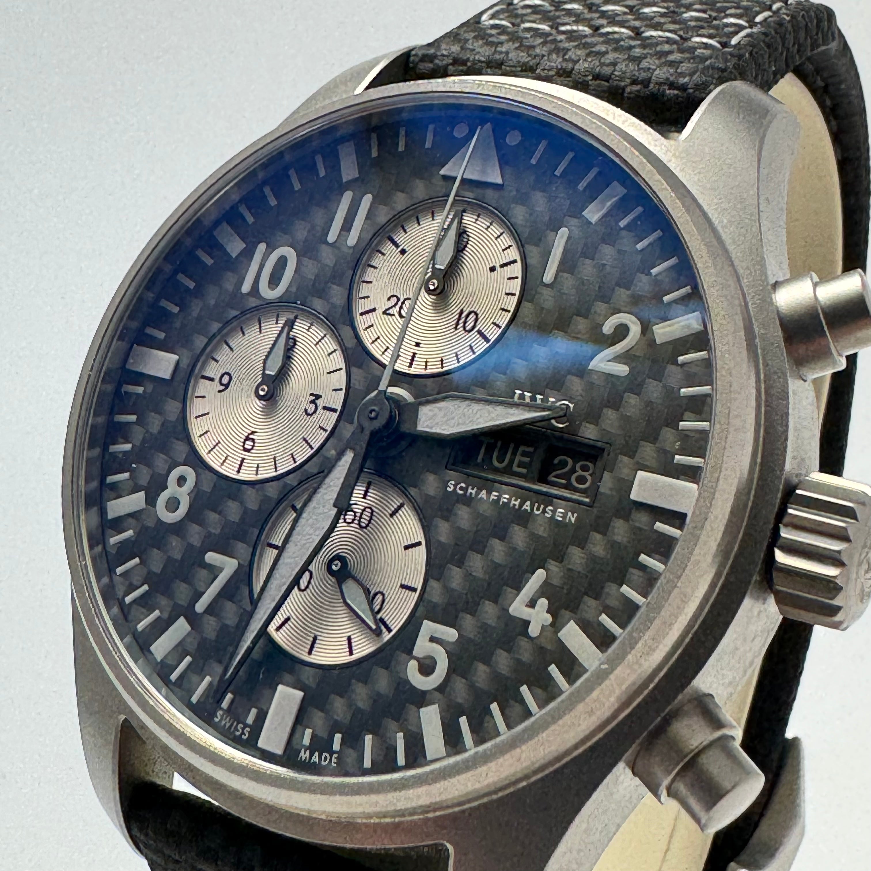 Pre-Owned IWC Schaffhausen Pilot's Chrono 43 'AMG' Special Edition