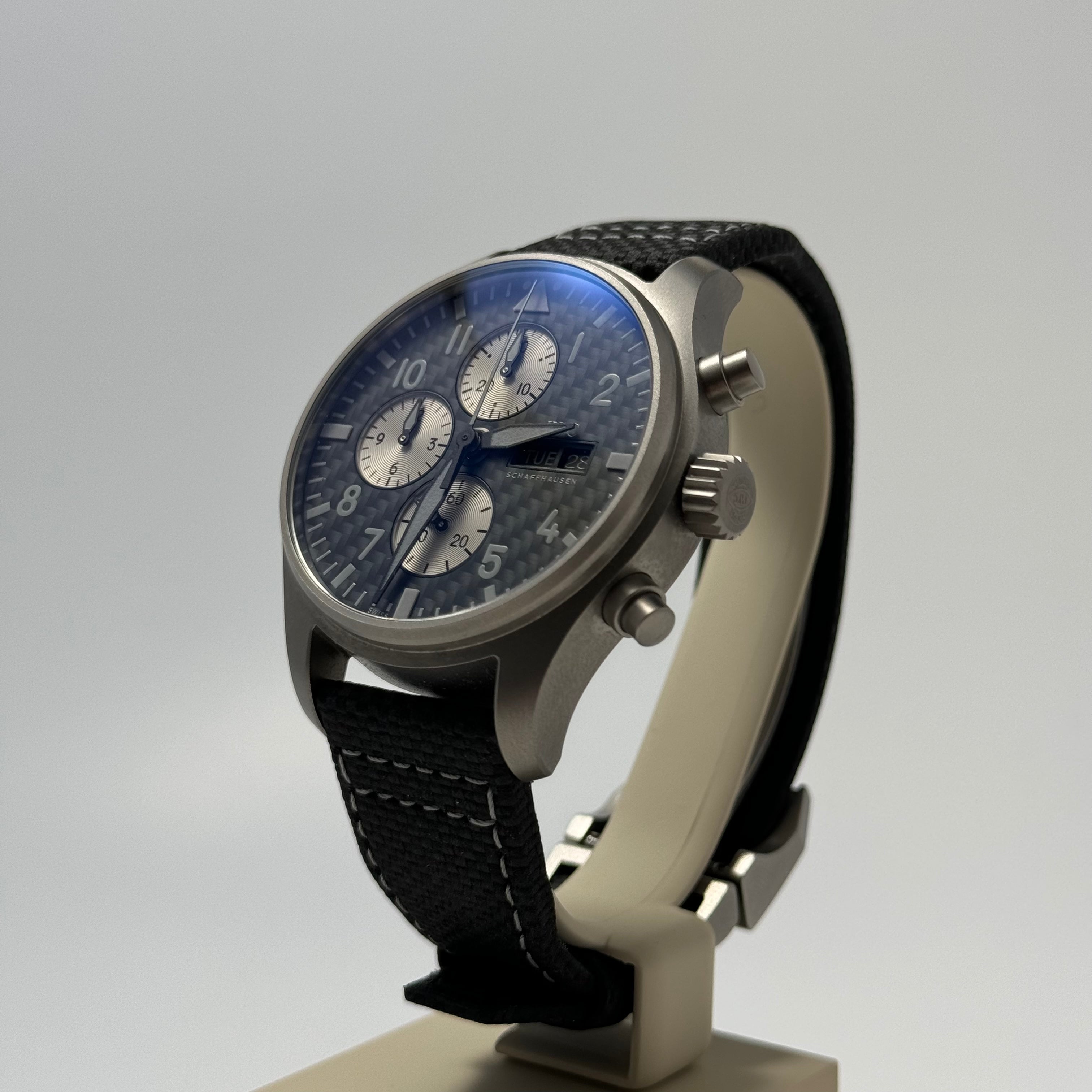 Pre-Owned IWC Schaffhausen Pilot's Chrono 43 'AMG' Special Edition