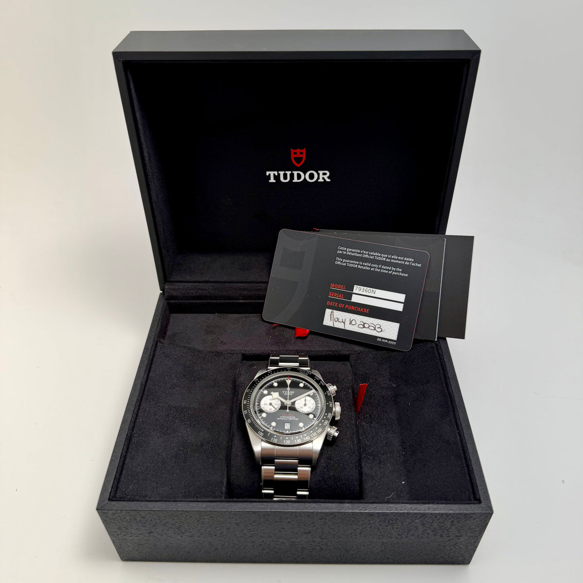 Pre-Owned TUDOR Black Bay Chrono