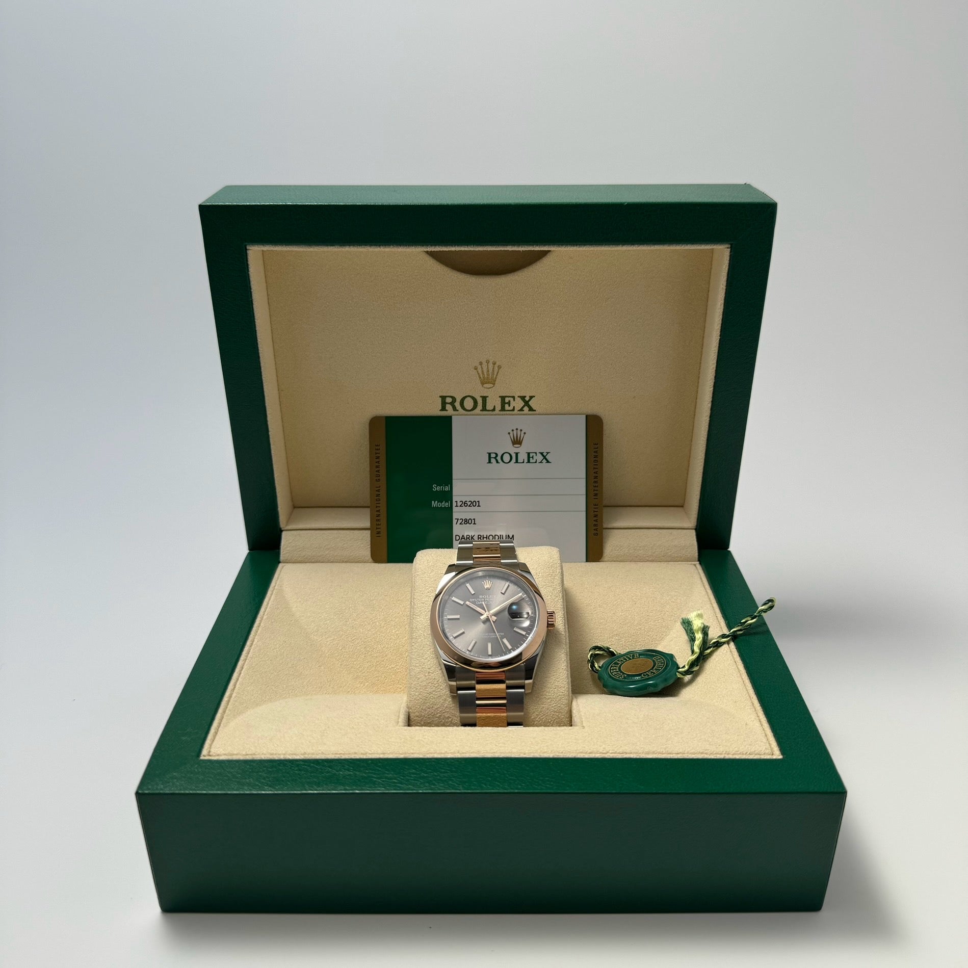 Pre-Owned Rolex Datejust 36 126201 c.2019
