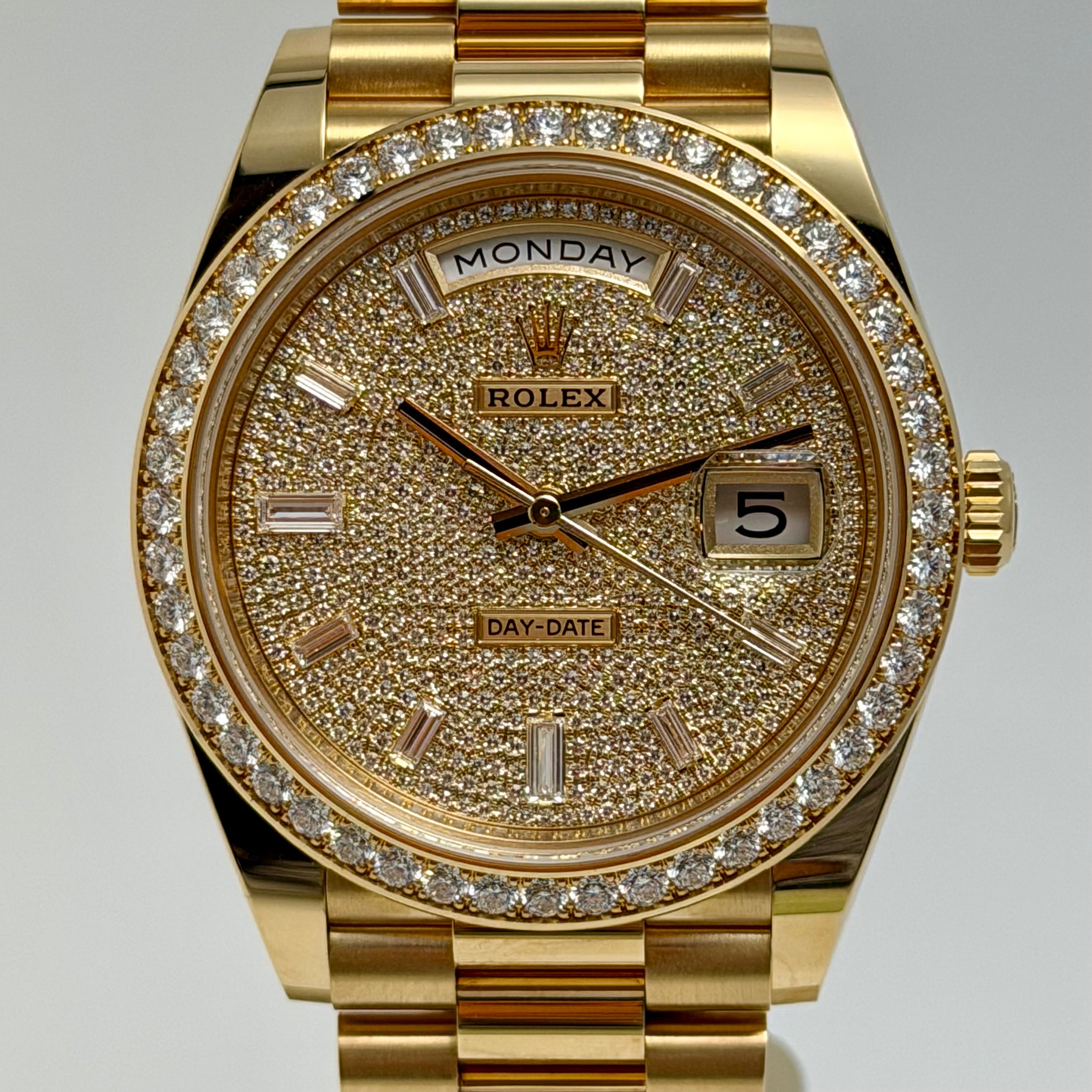 Pre-Owned 2023 Rolex Day-Date 40