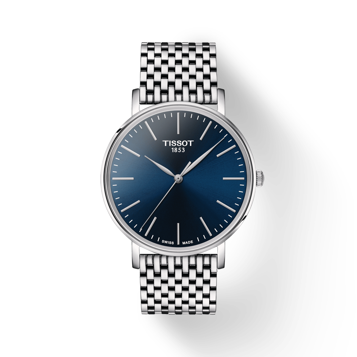 Medium check clearance stamped bracelet watch