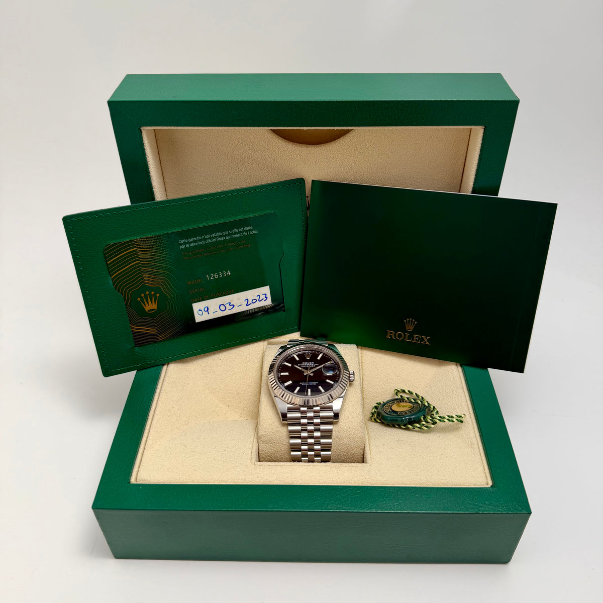 Pre-Owned Rolex Datejust 41