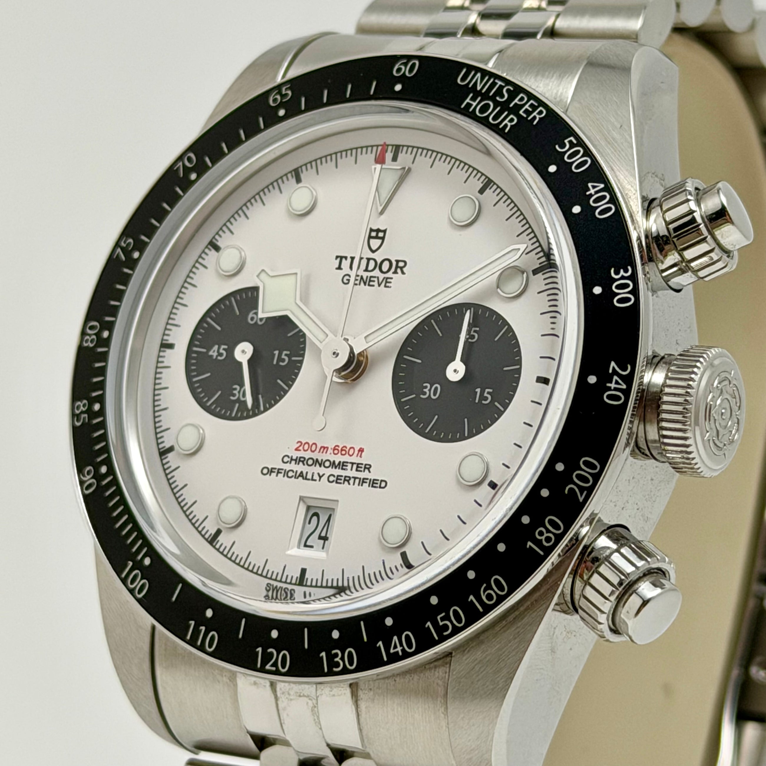 Pre-Owned 2025 TUDOR Black Bay Chrono 41