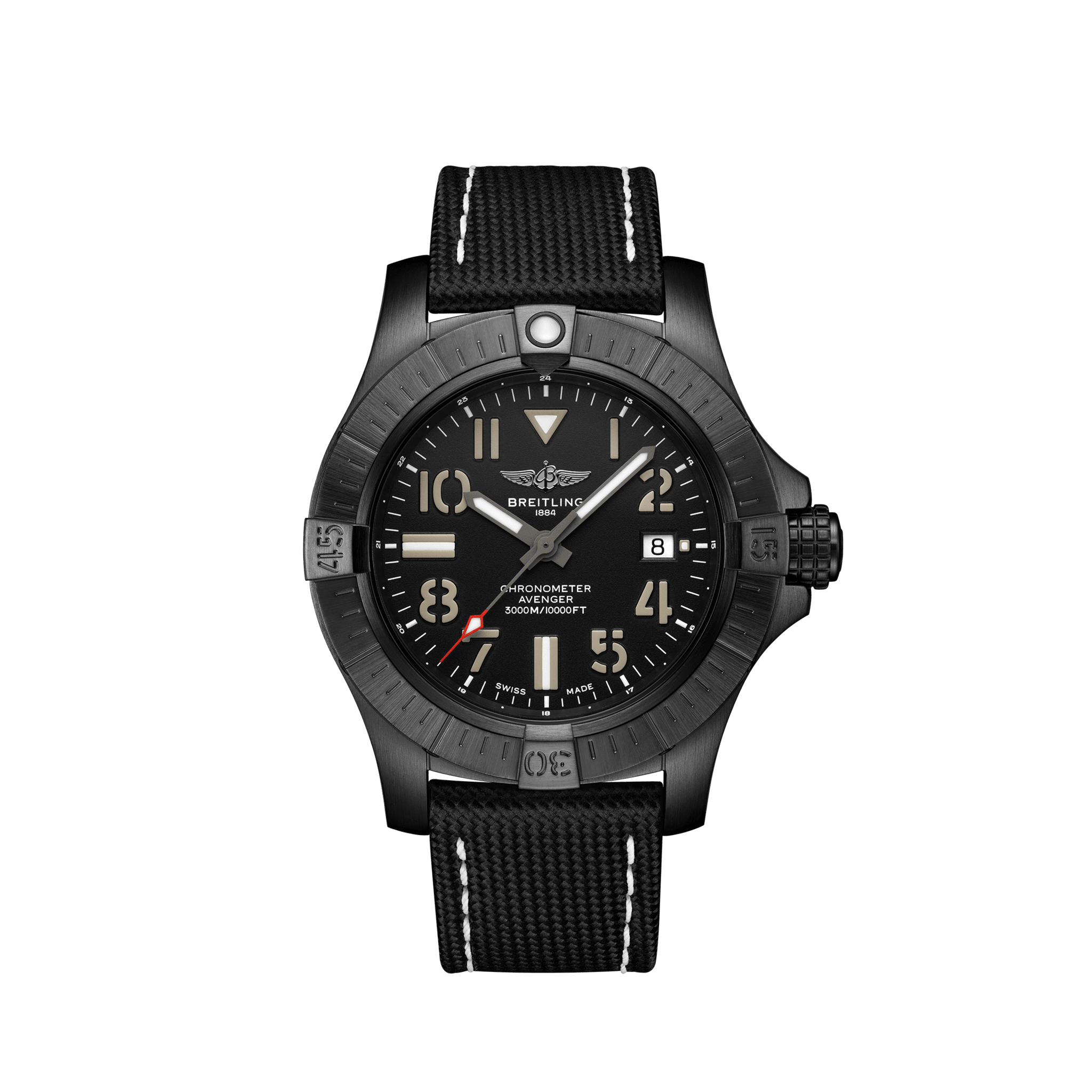 Breitling top avenger movement