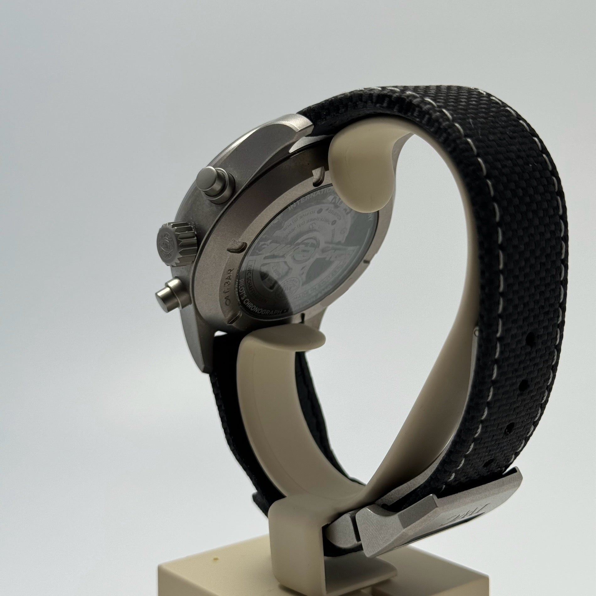 Pre-Owned IWC Schaffhausen Pilot's Chrono 43 'AMG' Special Edition