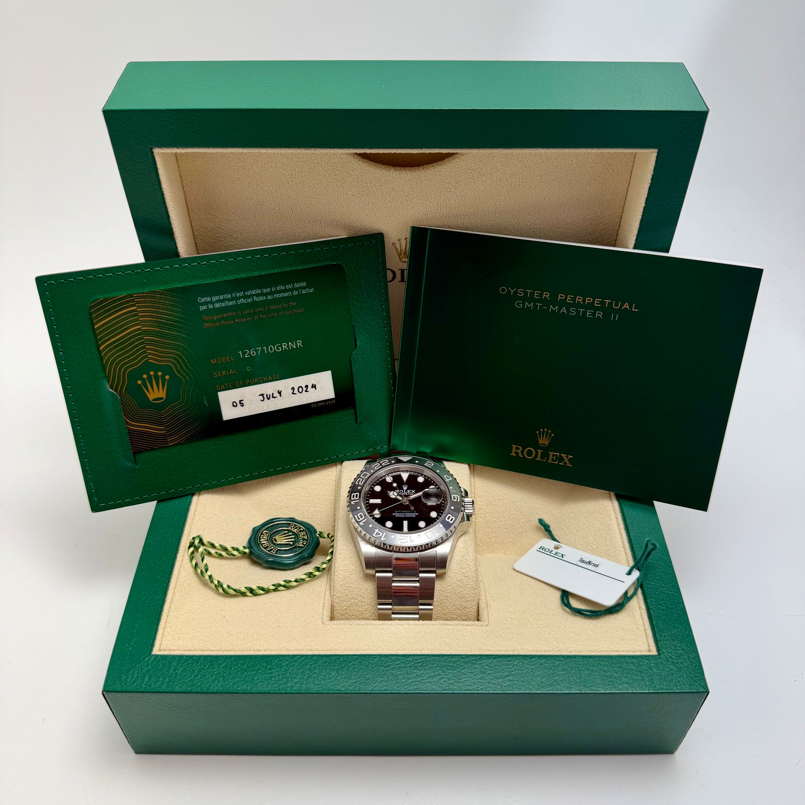 Pre-Owned Rolex GMT-Master II