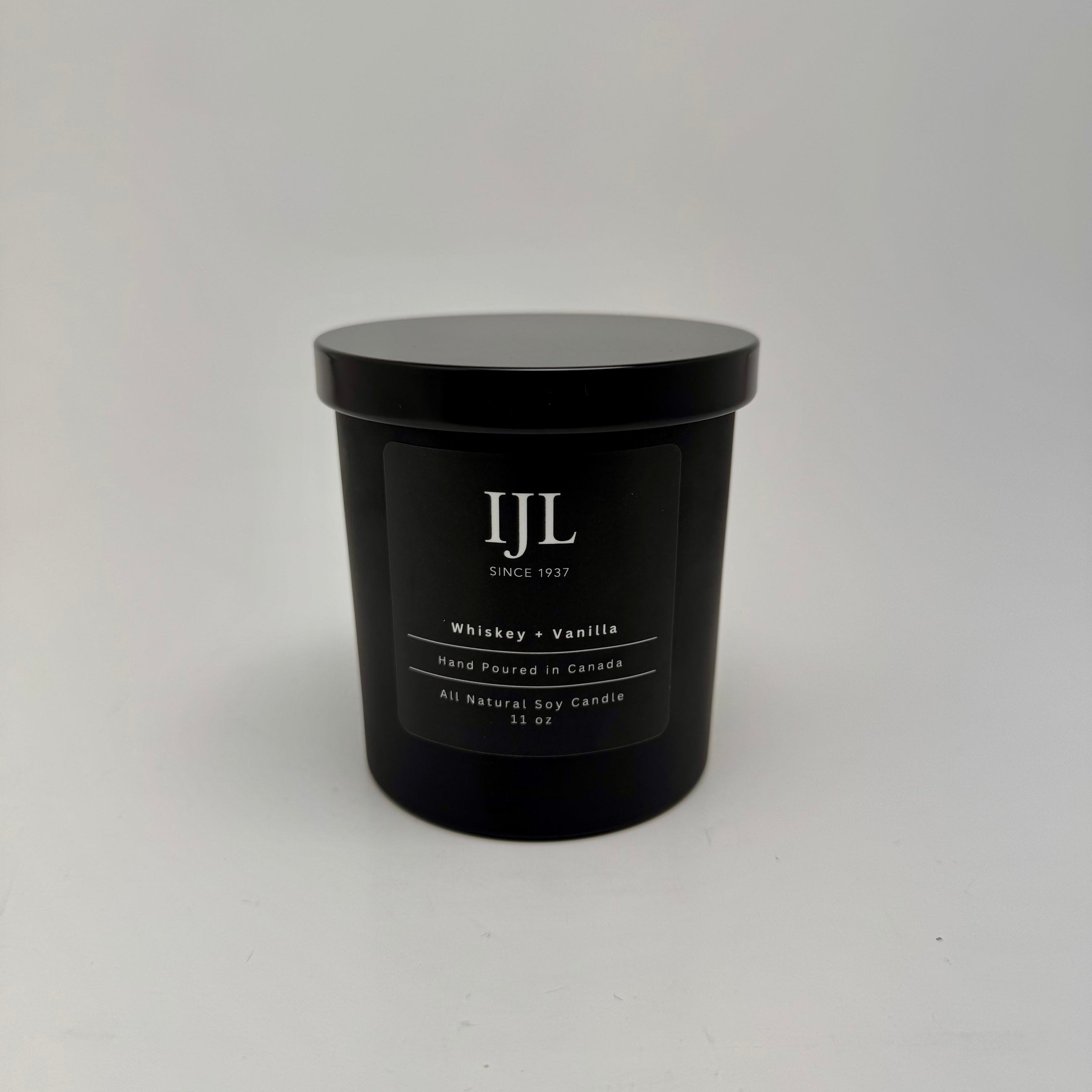 IJL Timberflame Soy Candle Vanilla & Whisky