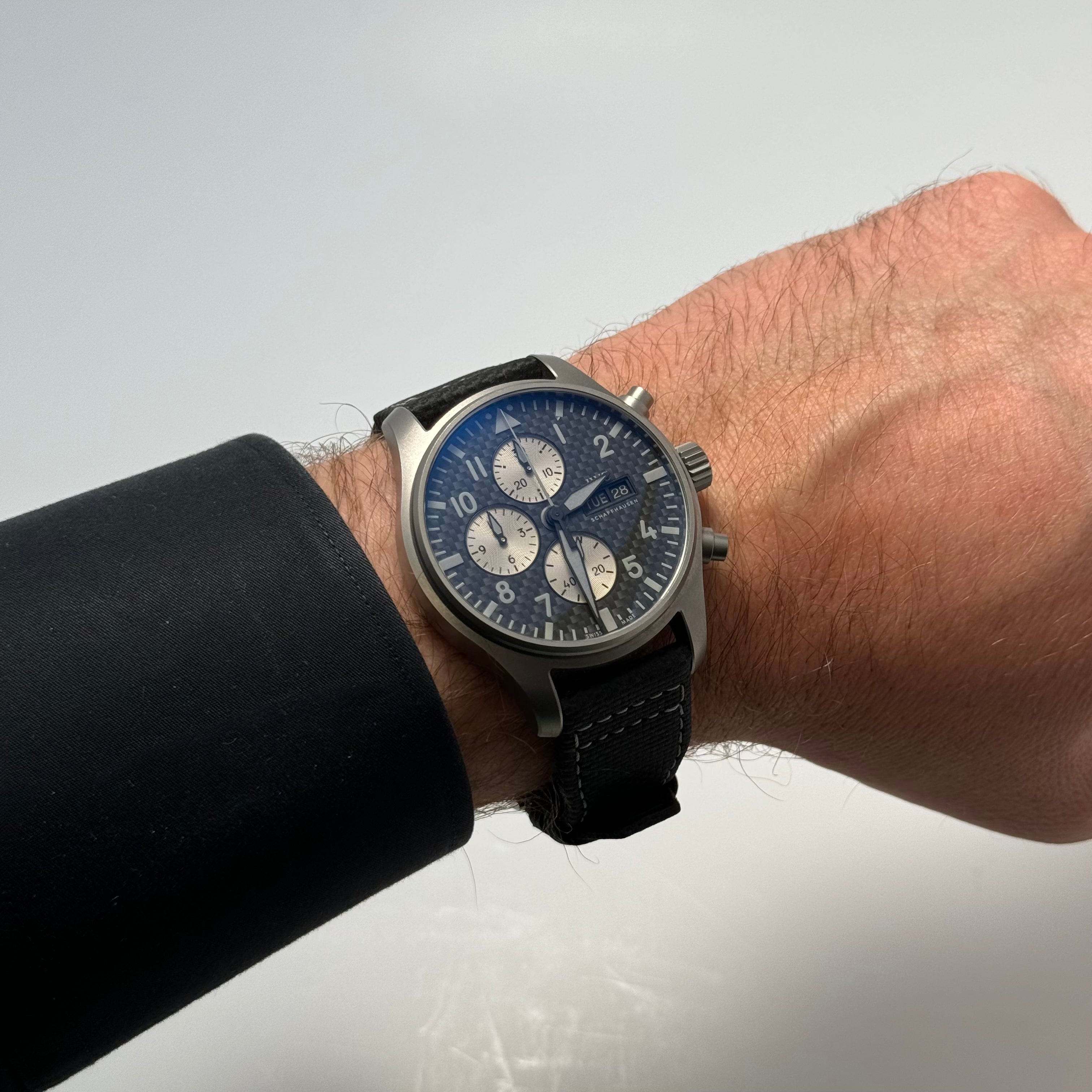 Pre-Owned IWC Schaffhausen Pilot's Chrono 43 'AMG' Special Edition