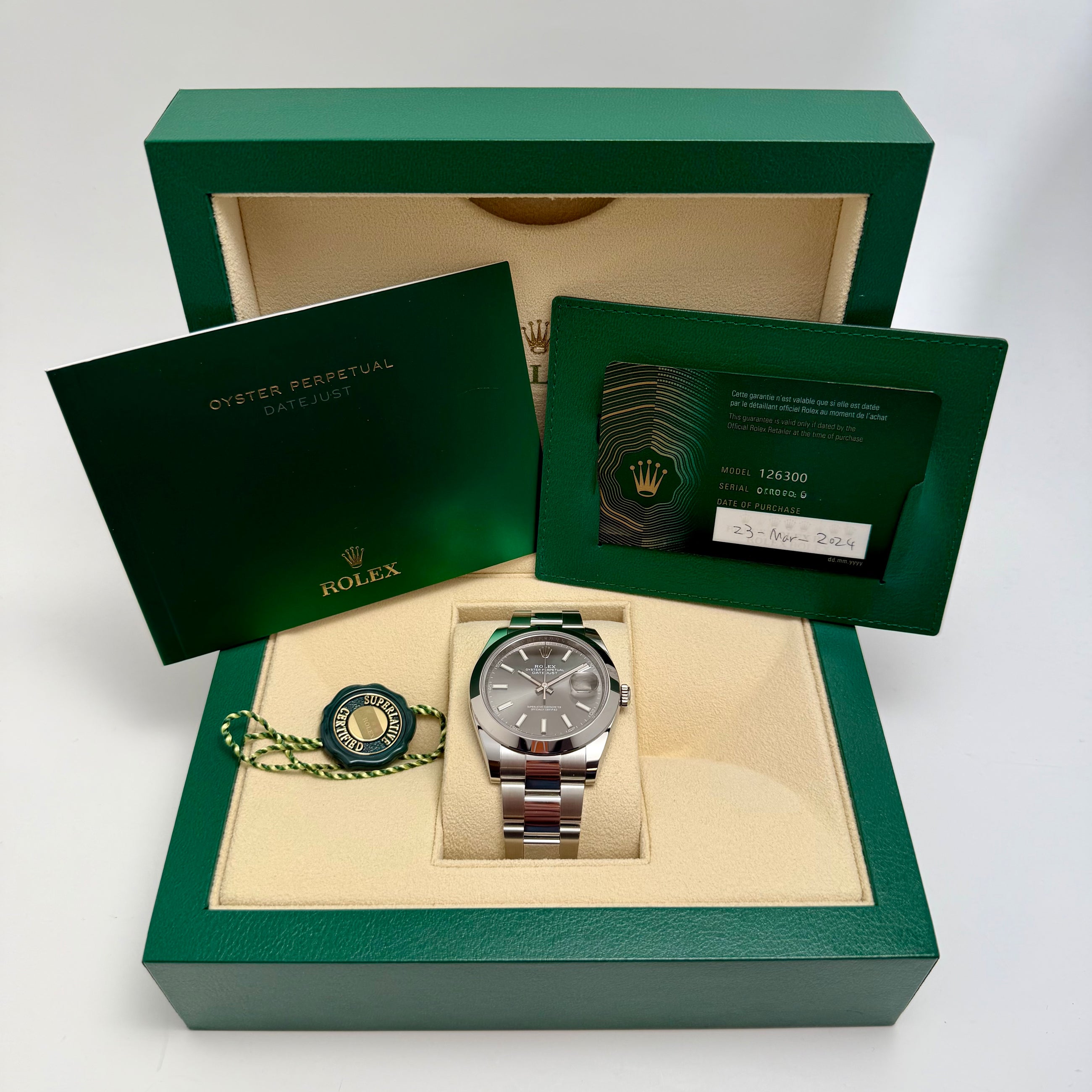 Pre-Owned Rolex Datejust 41