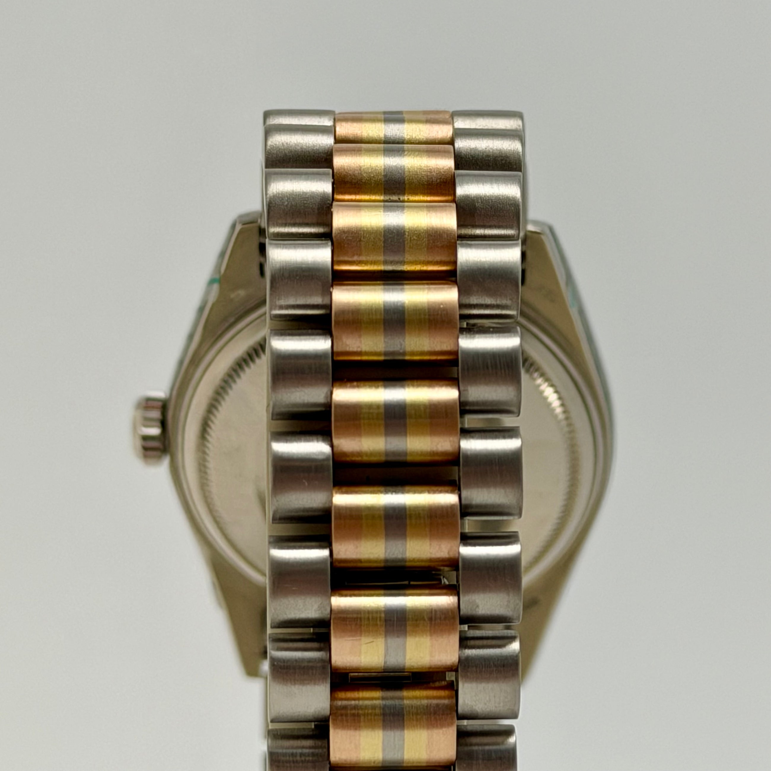 Pre-Owned 1986 Rolex Day-Date 36 Tridor