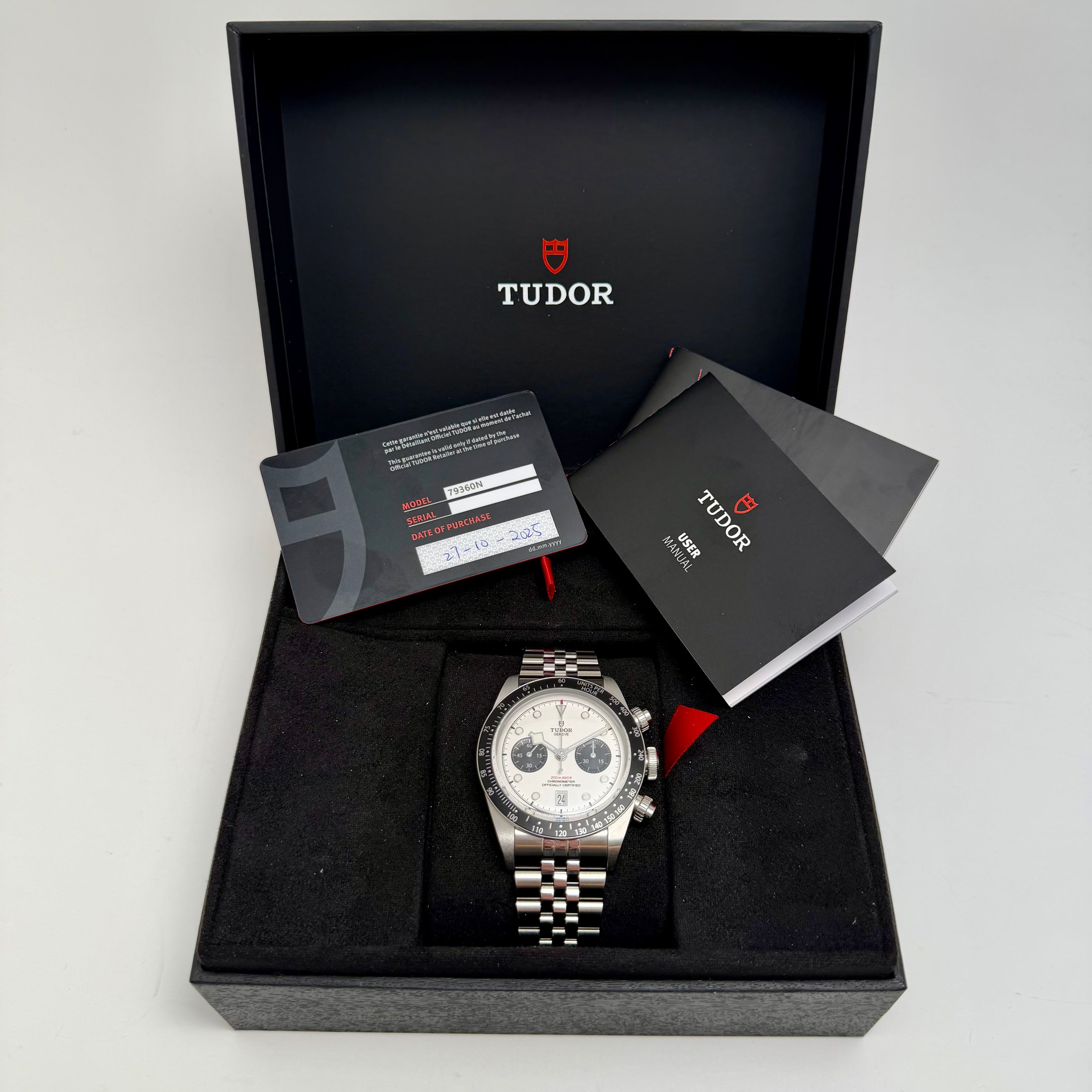Pre-Owned 2025 TUDOR Black Bay Chrono 41