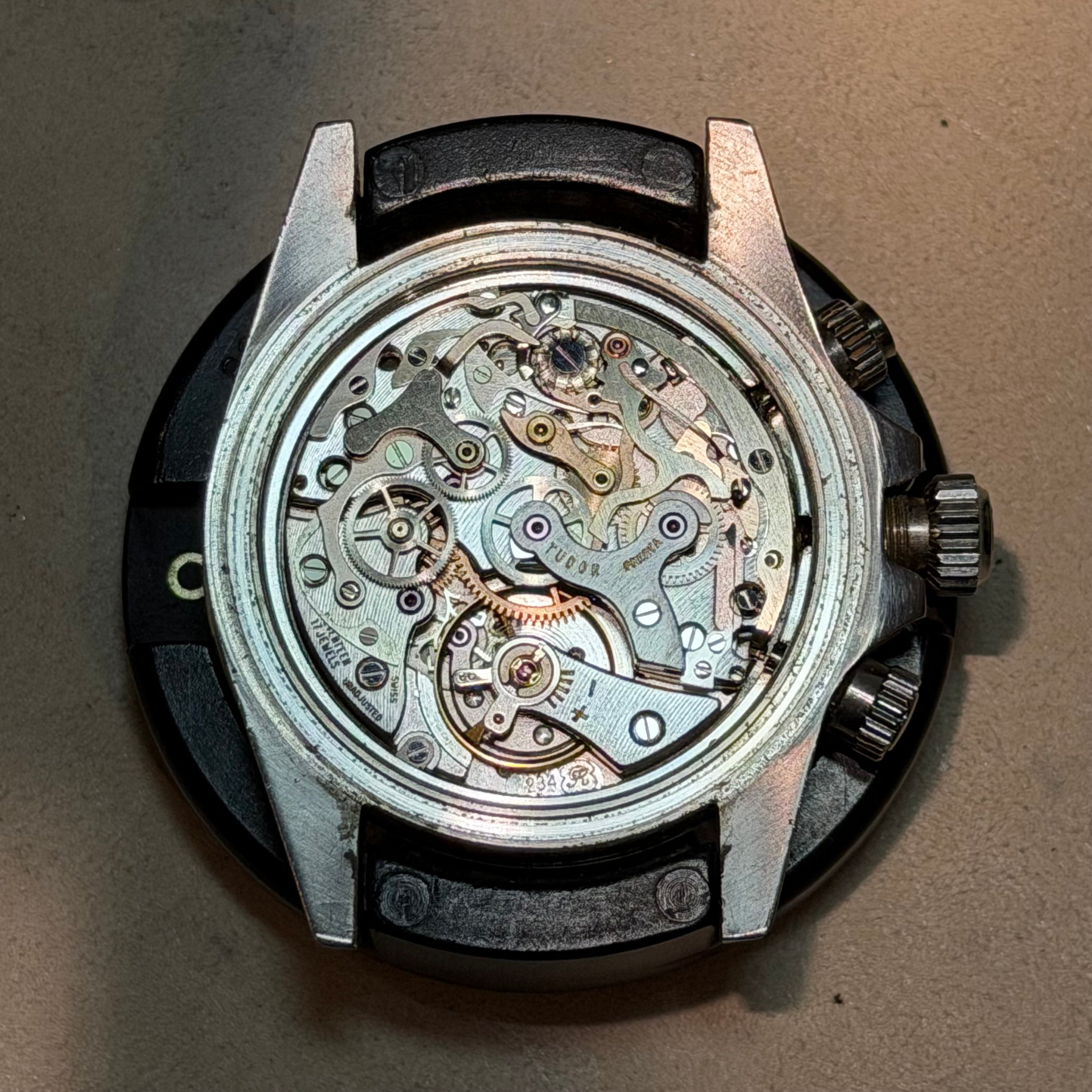 Pre-Owned Vintage TUDOR Chronograph 'Monte Carlo'