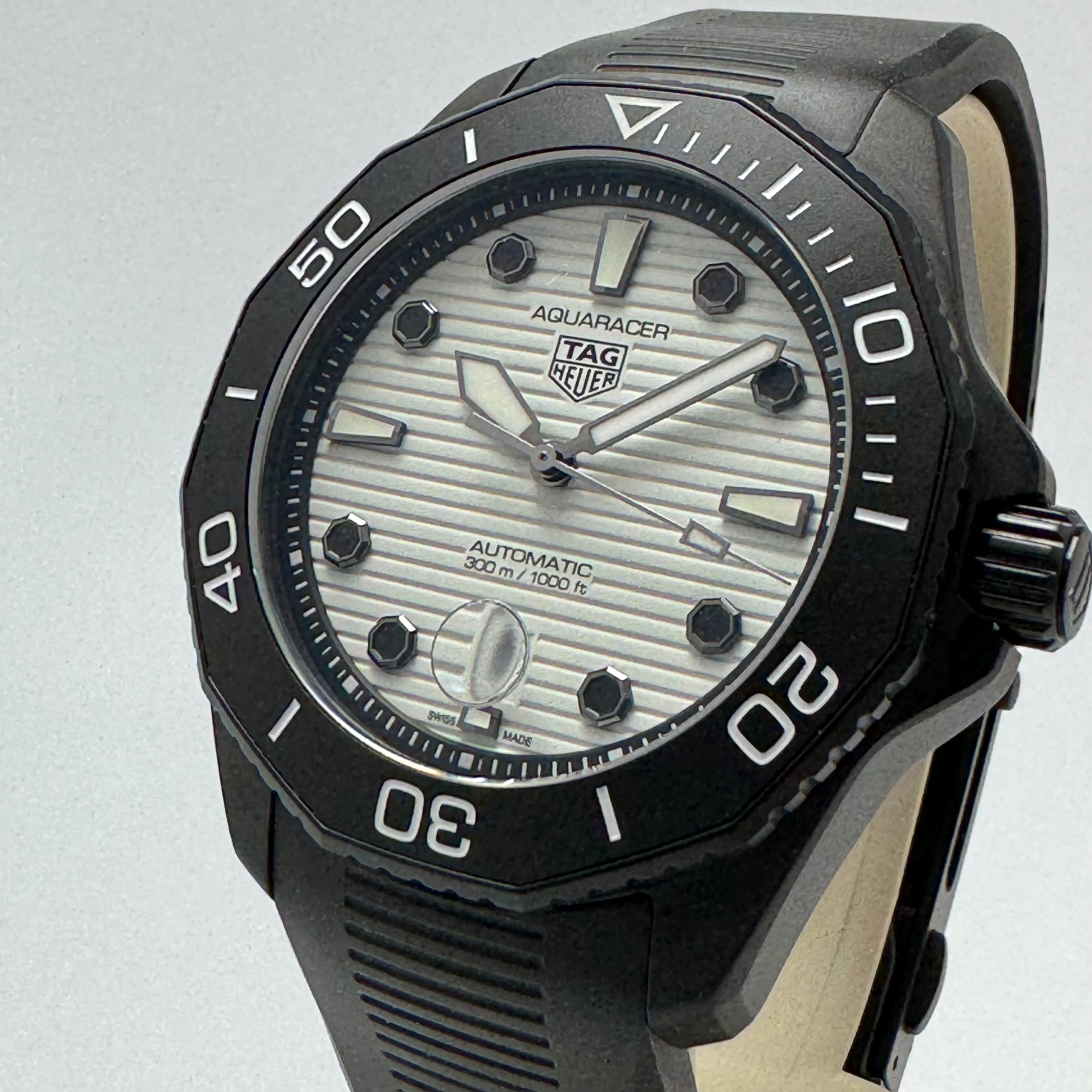 Pre-Owned TAG Heuer Aquaracer Nightdiver
