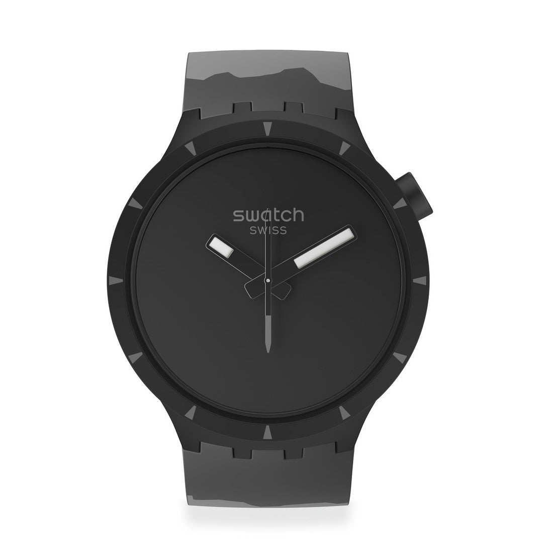 Swatch Watch Big Bold Bioceramic Basalt 47mm