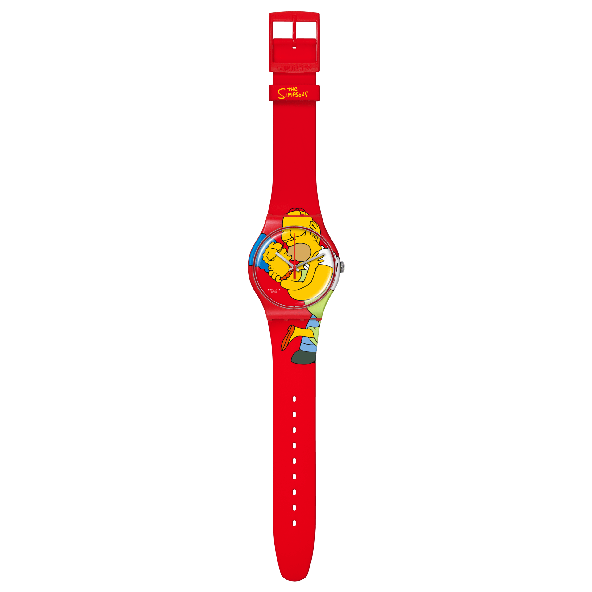 Swatch Watch Simpson's Sweet Embrace 41mm