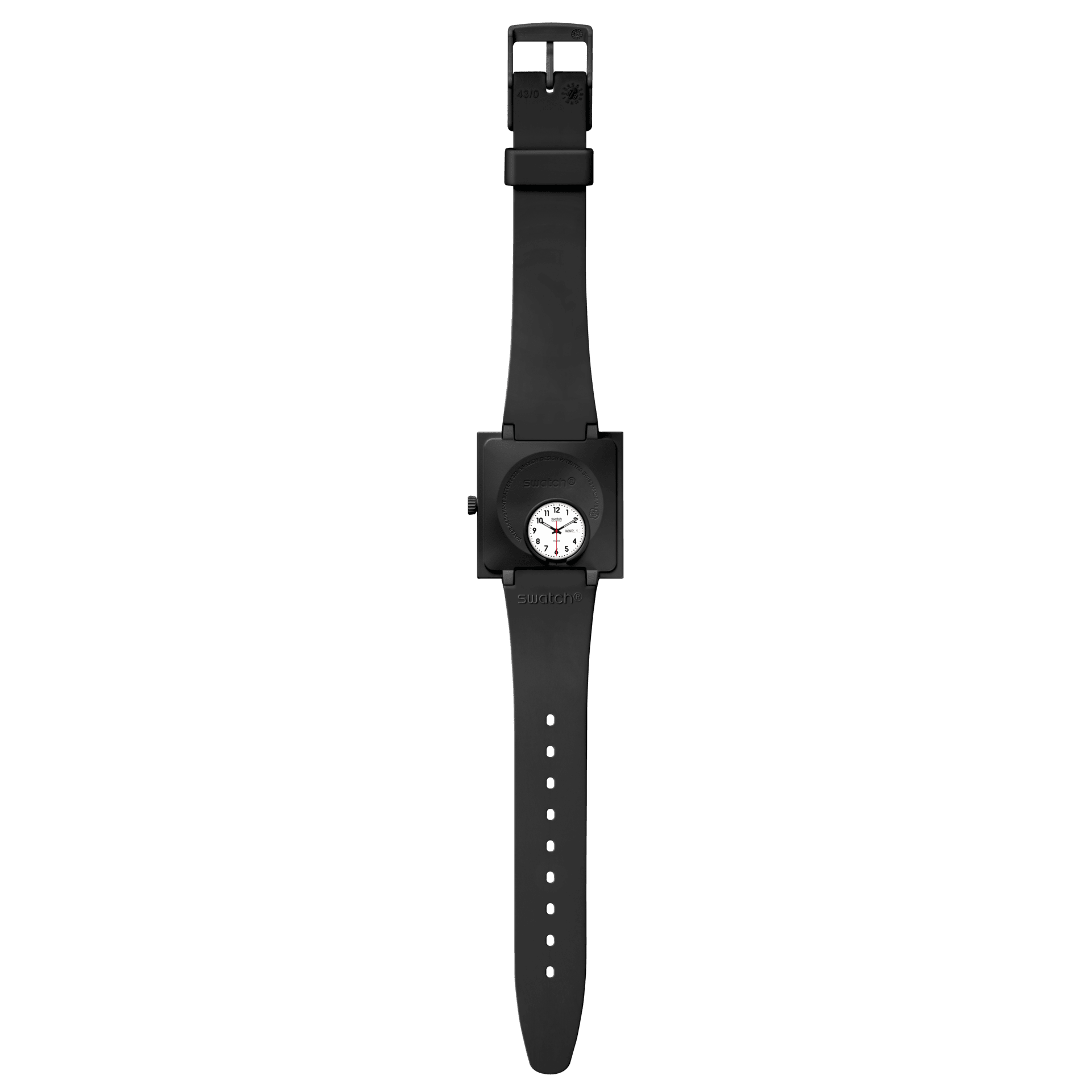 Swatch Watch What If…Black? 42mm