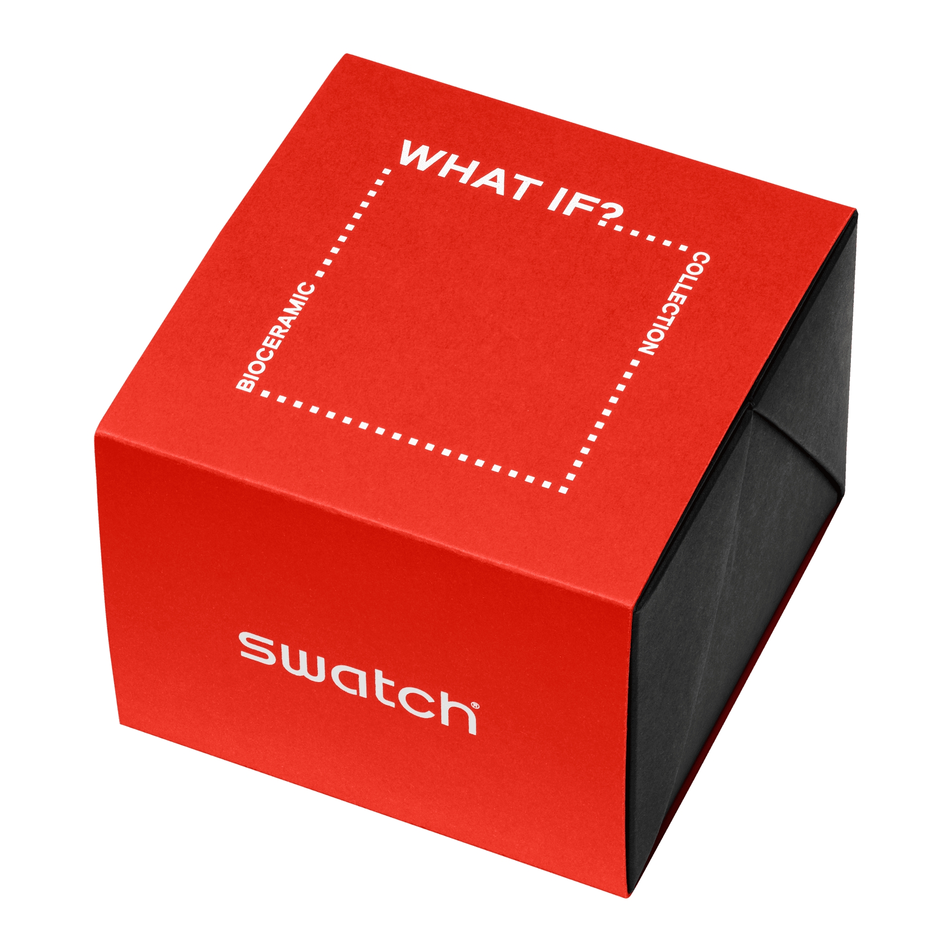 Swatch Watch What If…Black? 42mm
