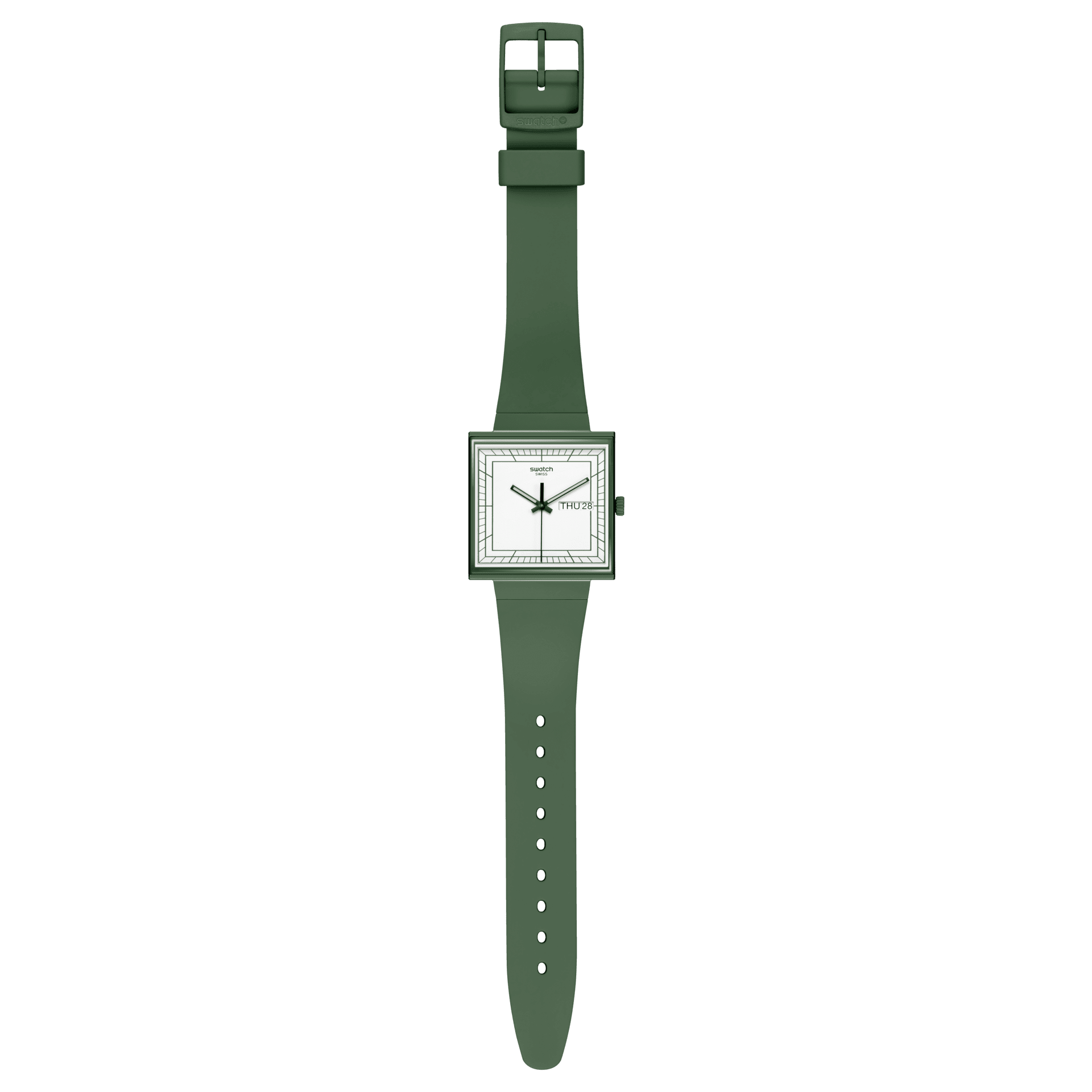 Swatch Watch What If…Green? 42mm