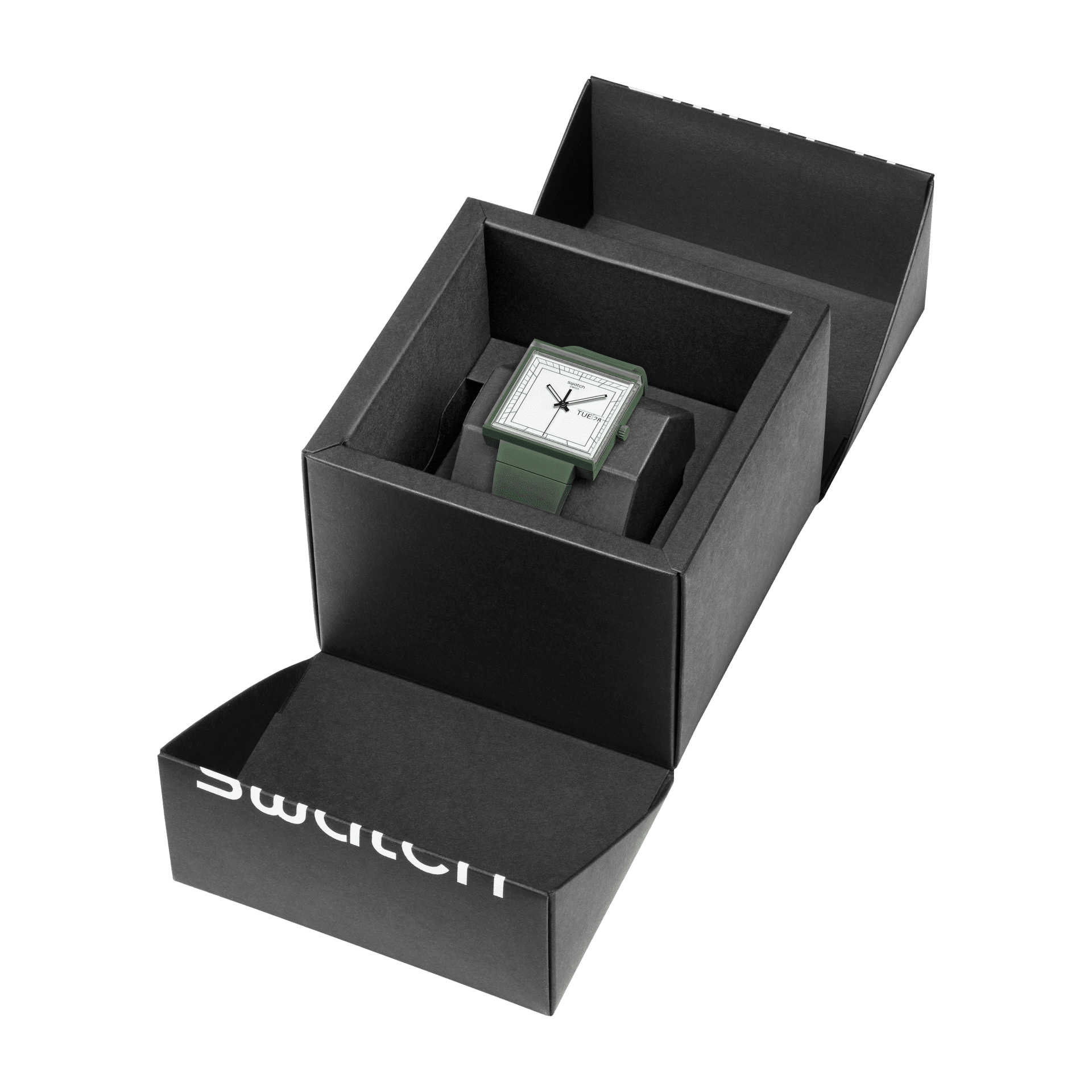 Swatch Watch What If…Green? 42mm