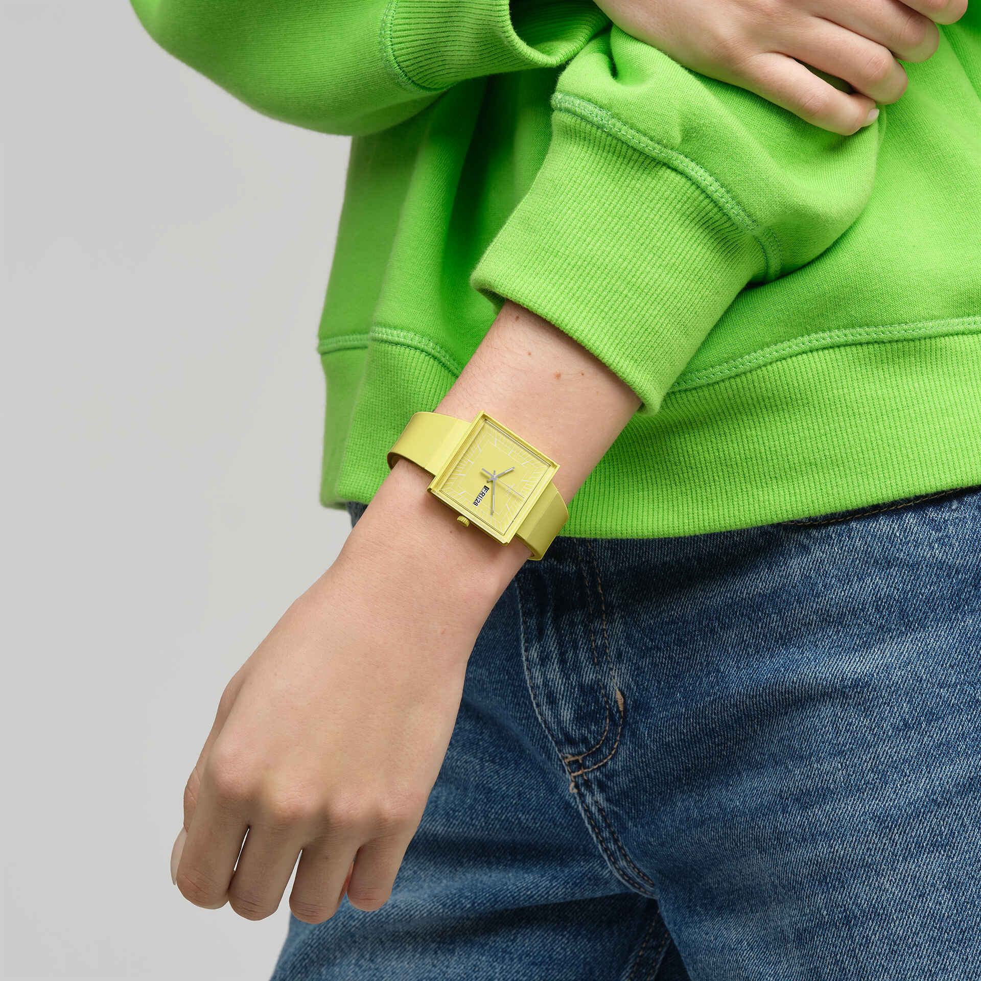 Swatch Watch What If…Lemon? 42mm