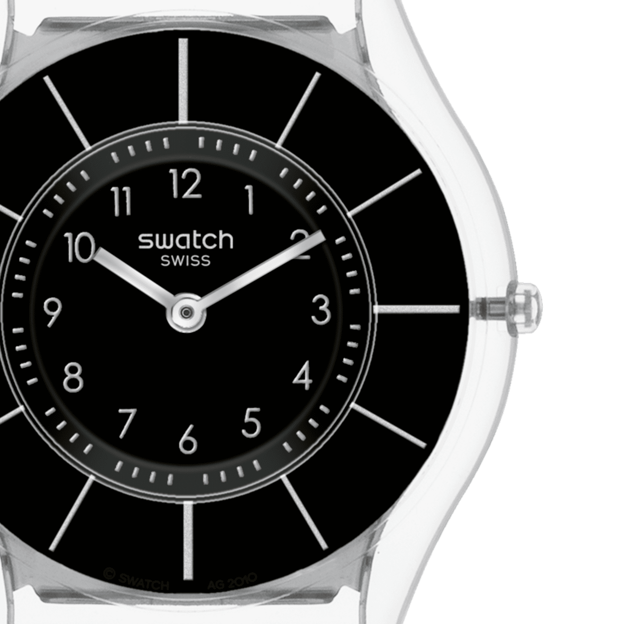 Swatch Watch Black Classiness 34mm