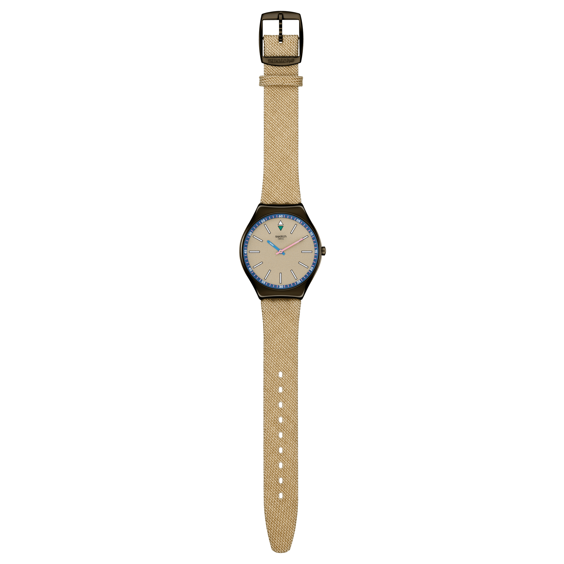Swatch Watch Sunbaked Sandstone 38mm