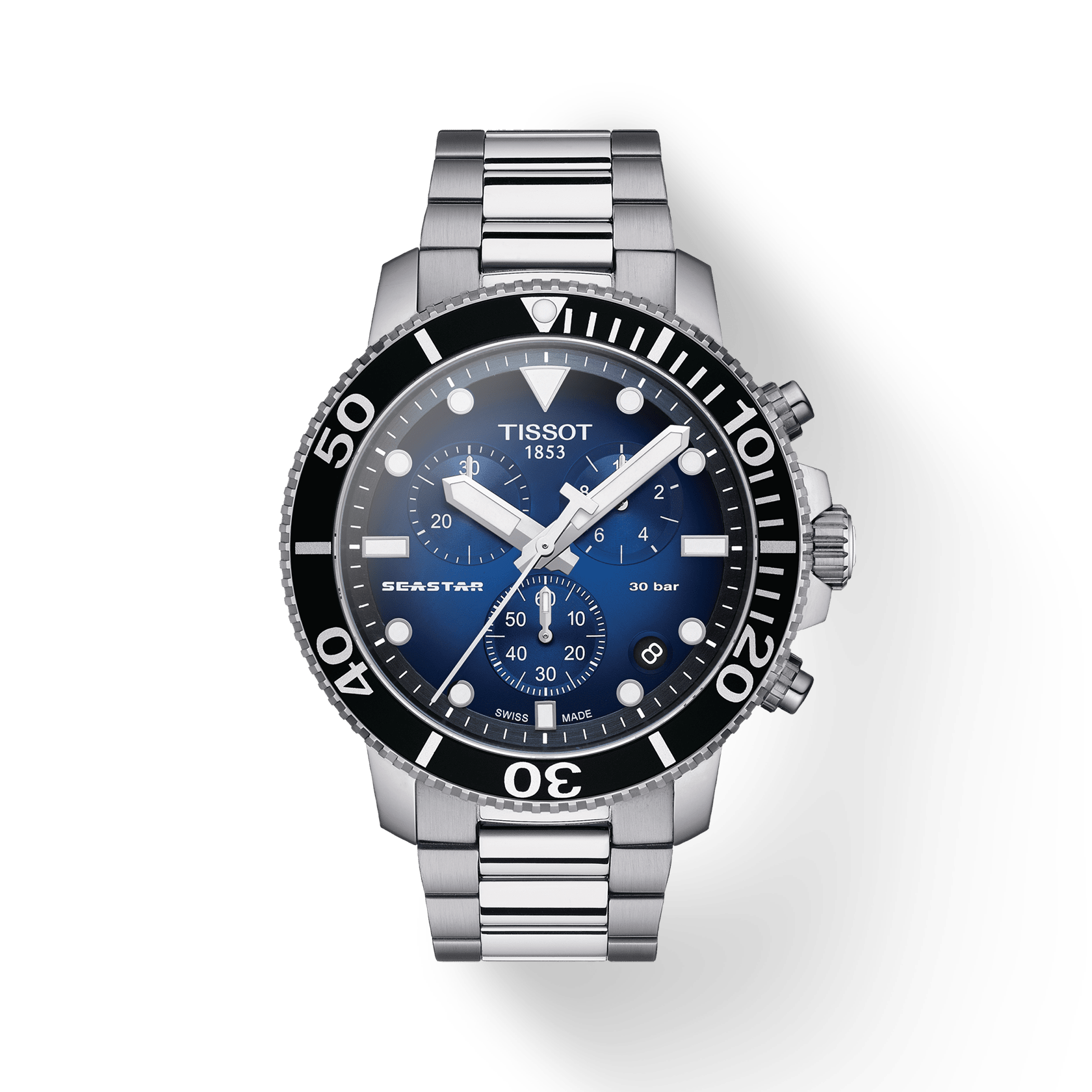 Deep blue online chronograph