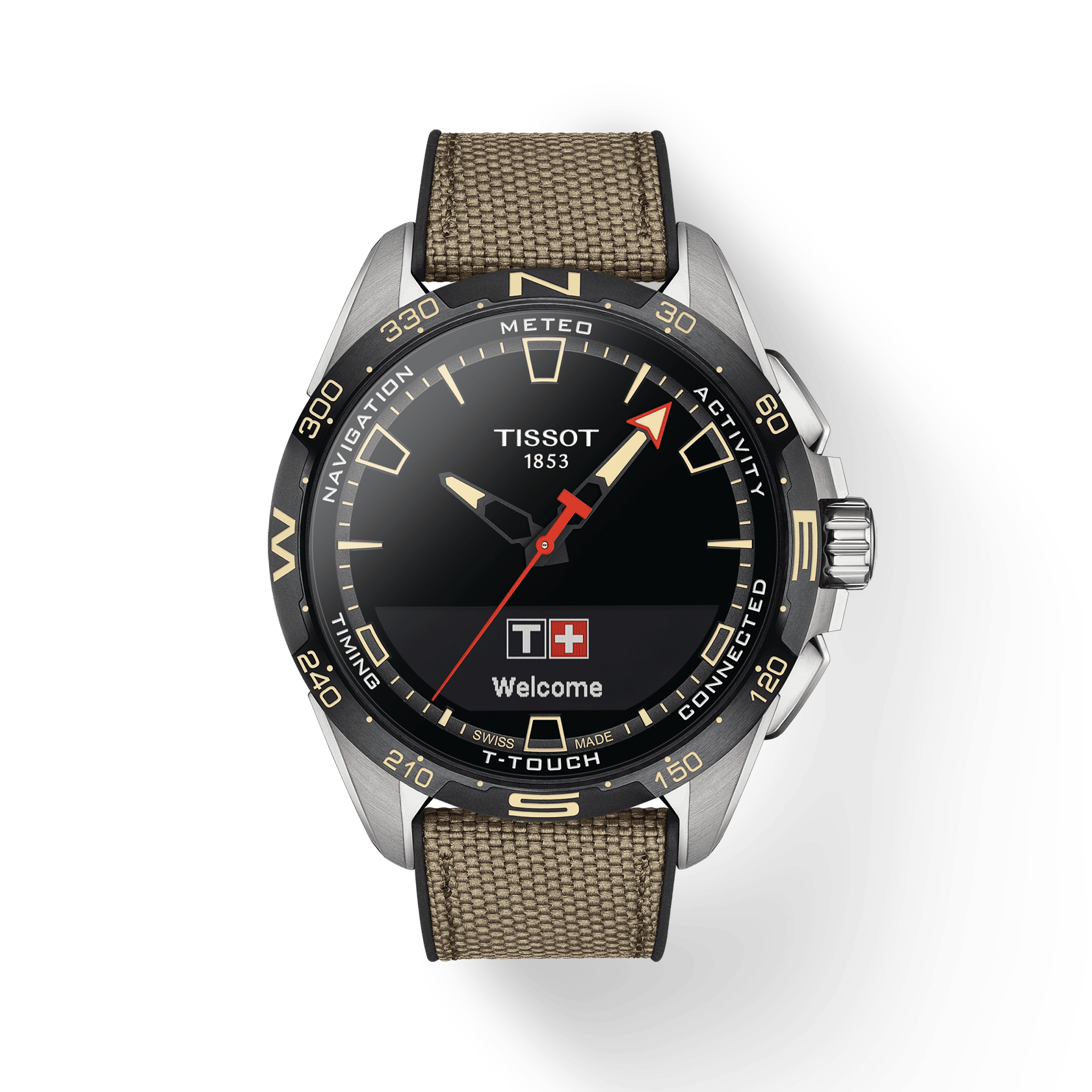 Tissot T-Touch Connect Solar