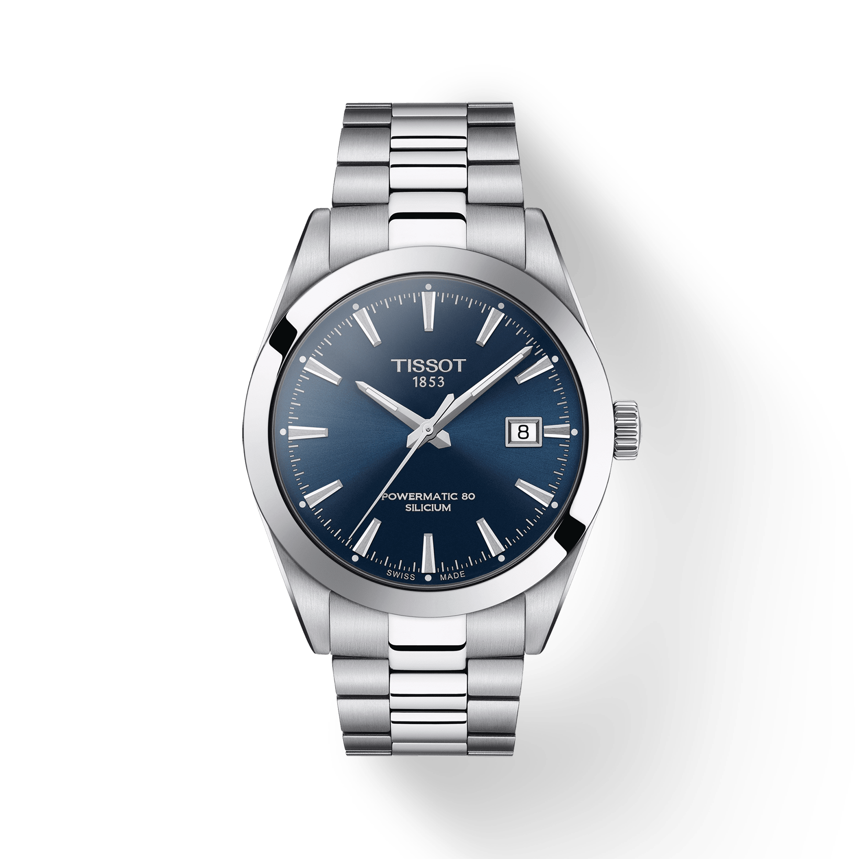 Tissot Gentleman Powermatic 80 Silicium IJL Since 1937