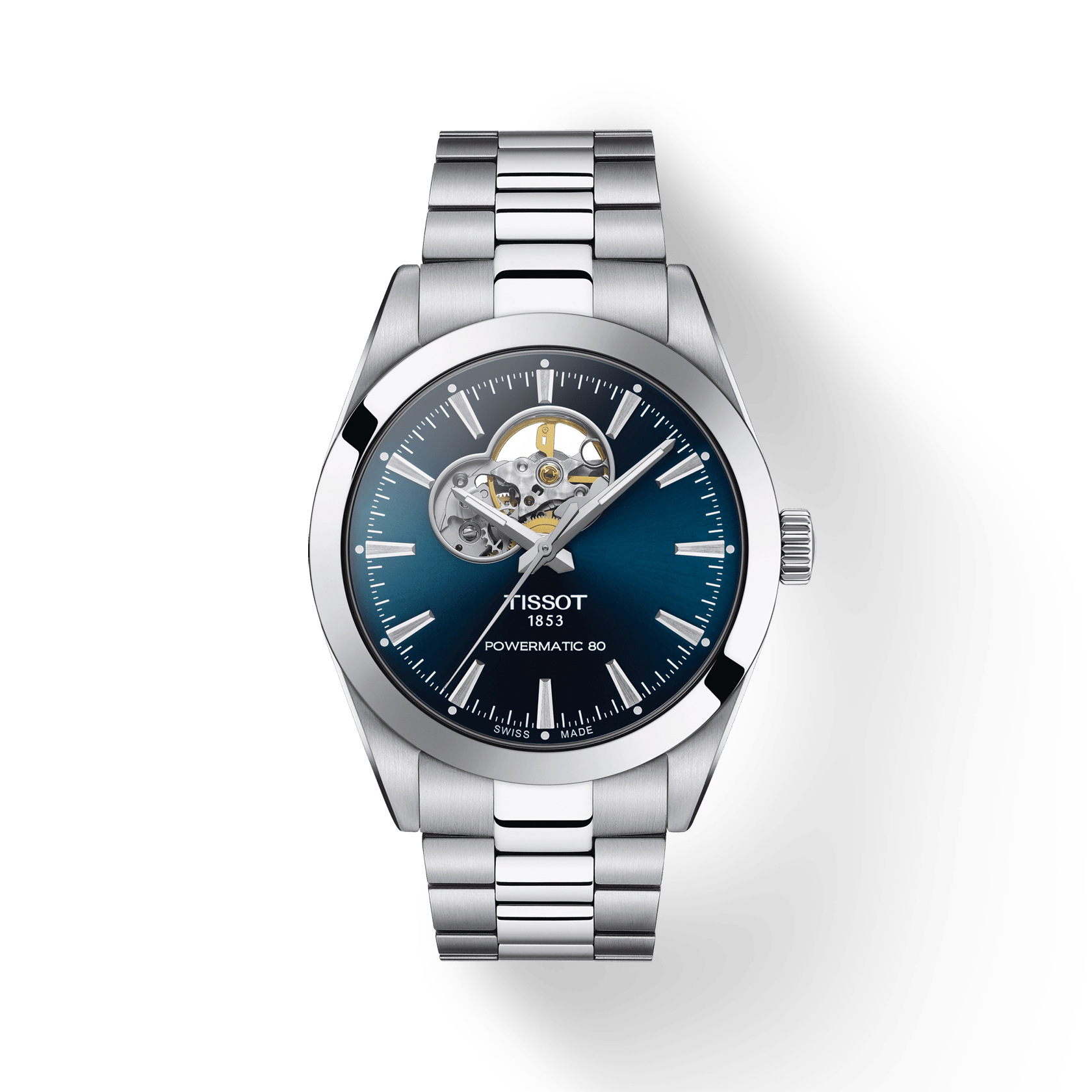 Tissot Gentleman Open Heart Automatic IJL Since 1937