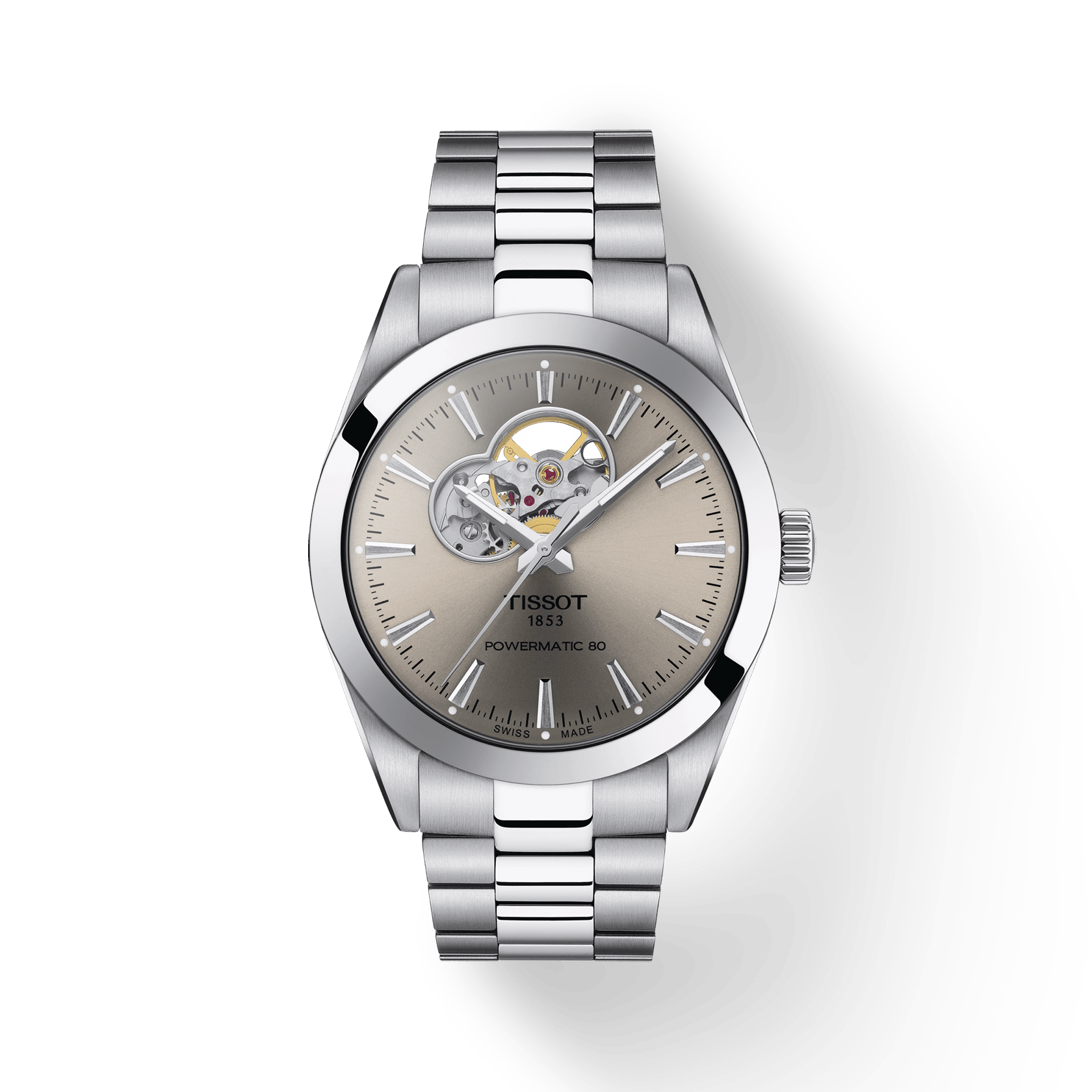 Tissot Gentleman Open Heart Automatic